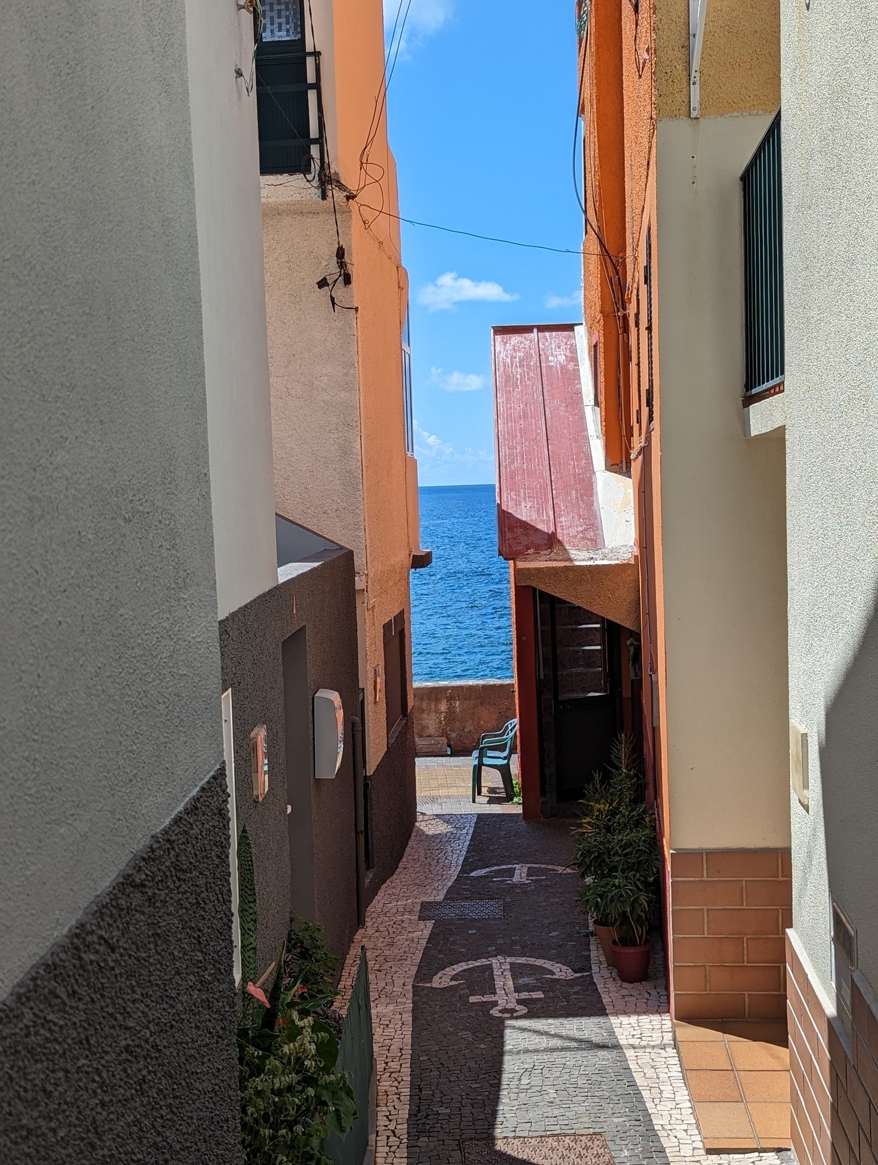 Paul do Mar, Madeira, Altstadt