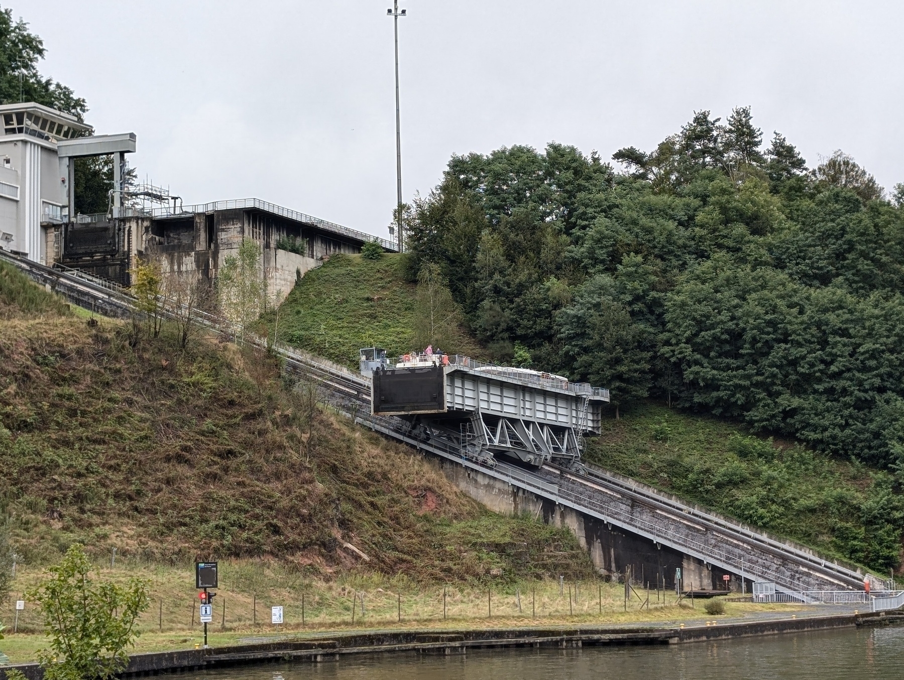 Schiffshebewerk Arzviller