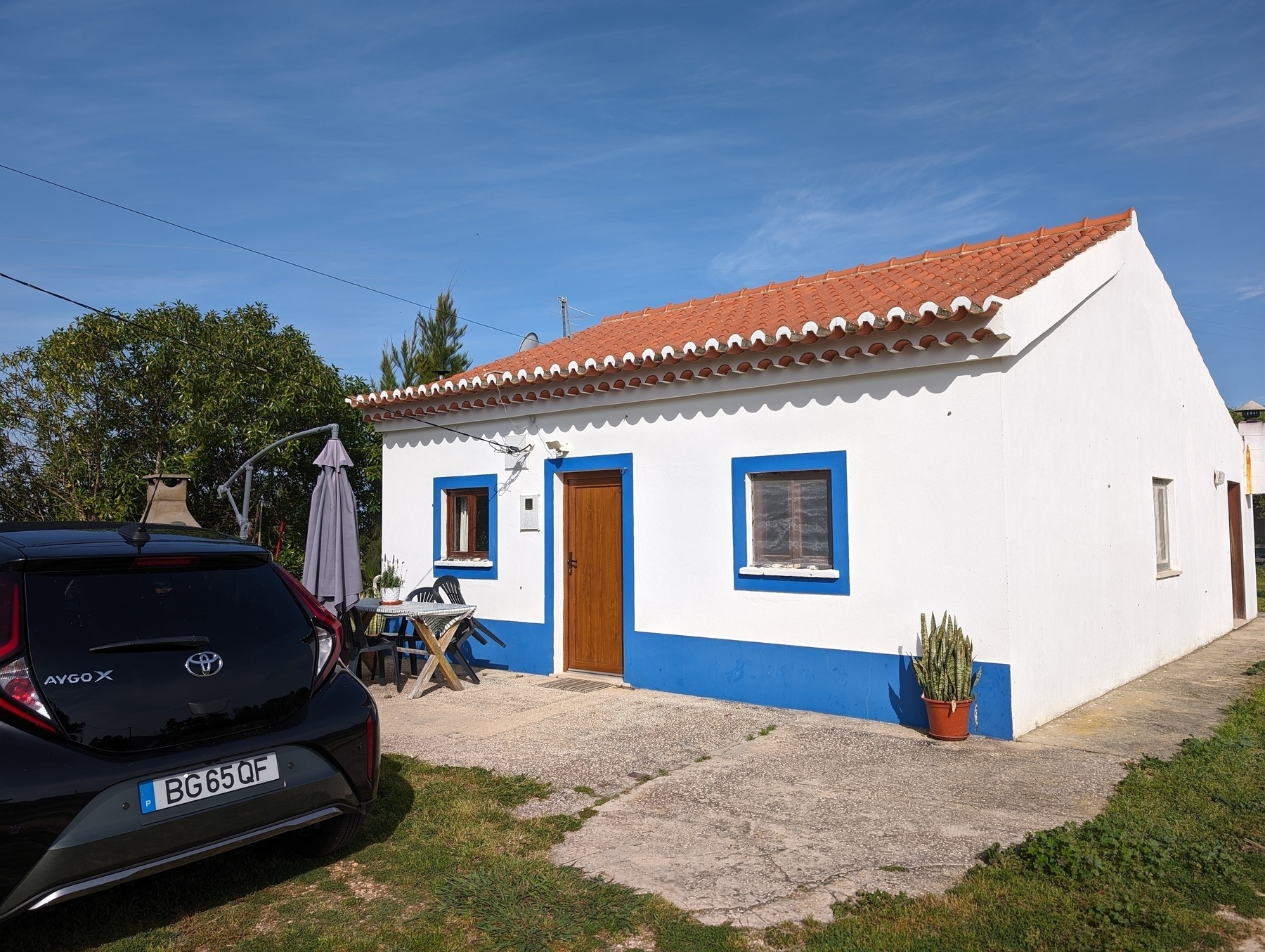 Ferienhaus bei Rogil, Portugal 