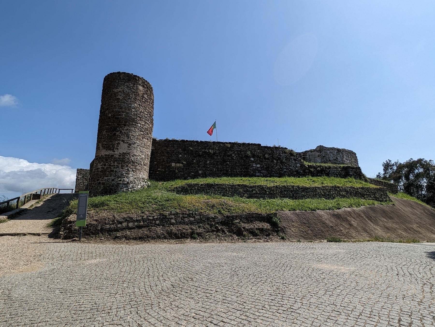 Festung von Aljezur, Portugal 