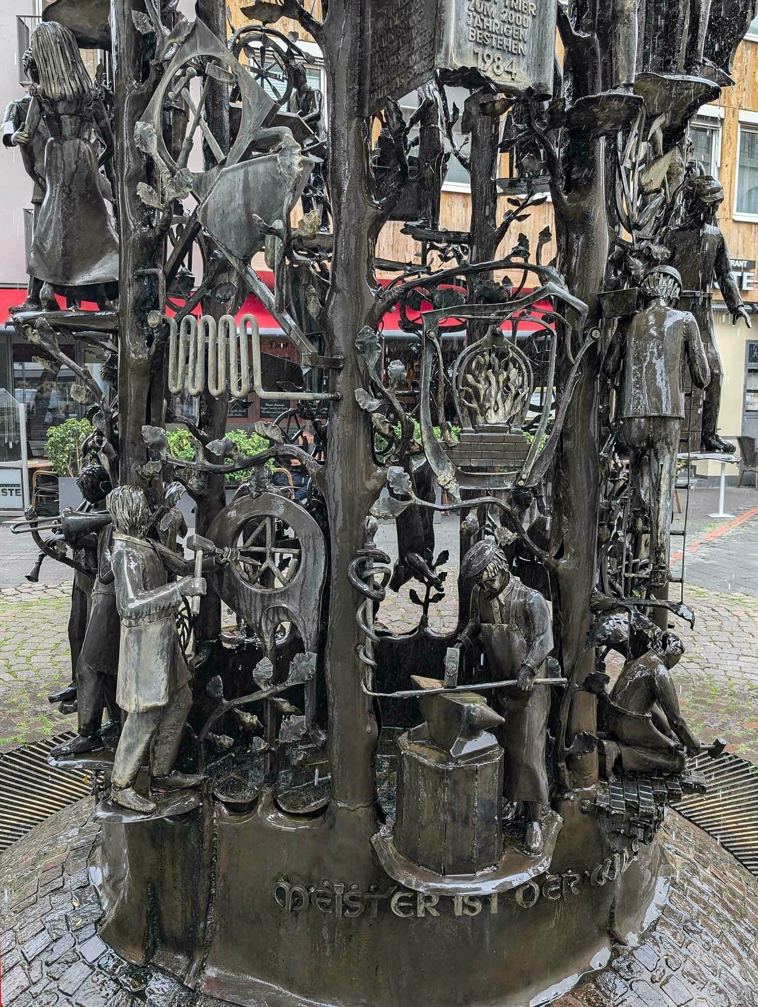 Handwerkerbrunnen in Trier