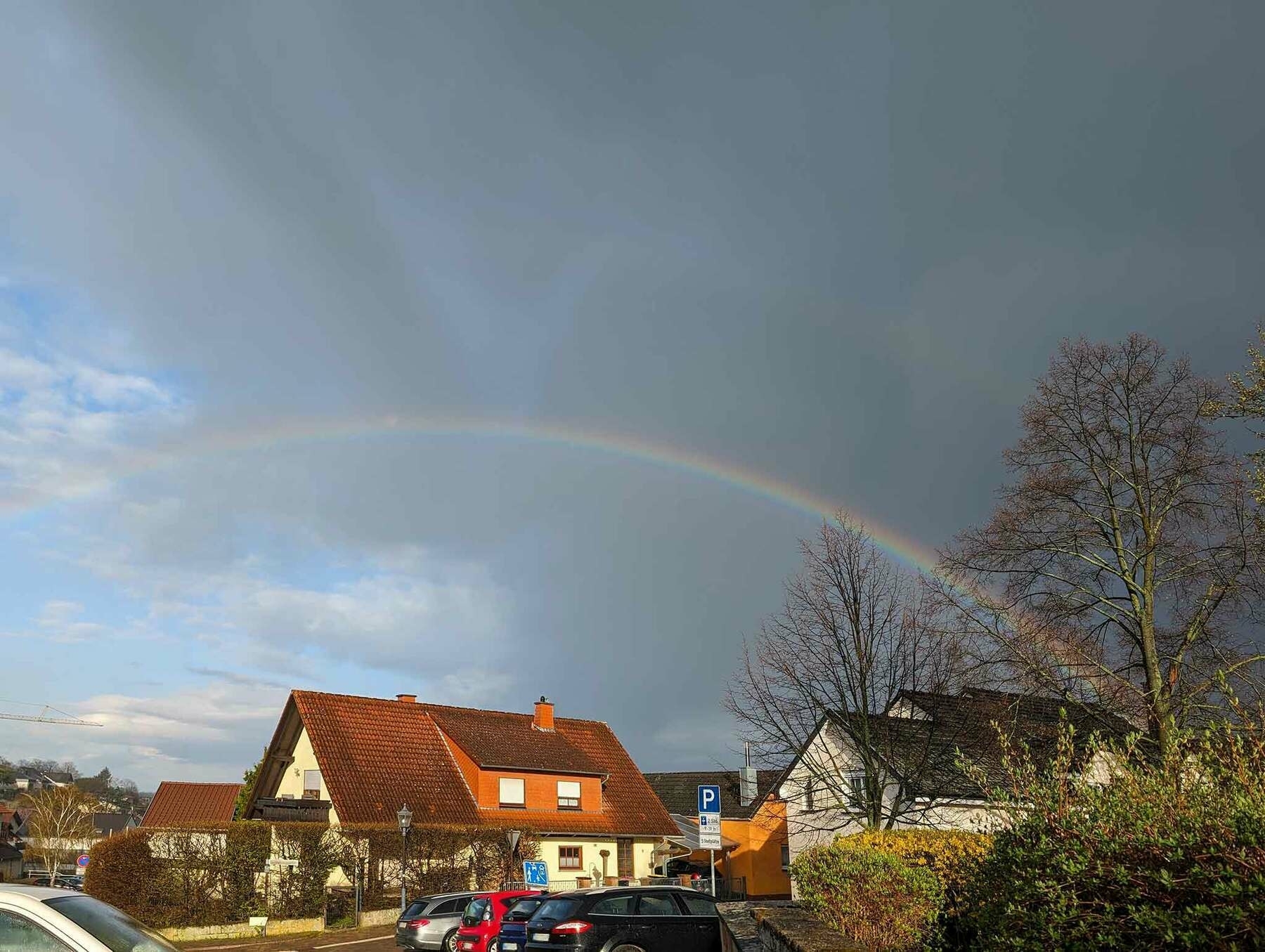 Regenbogen in Zornheim