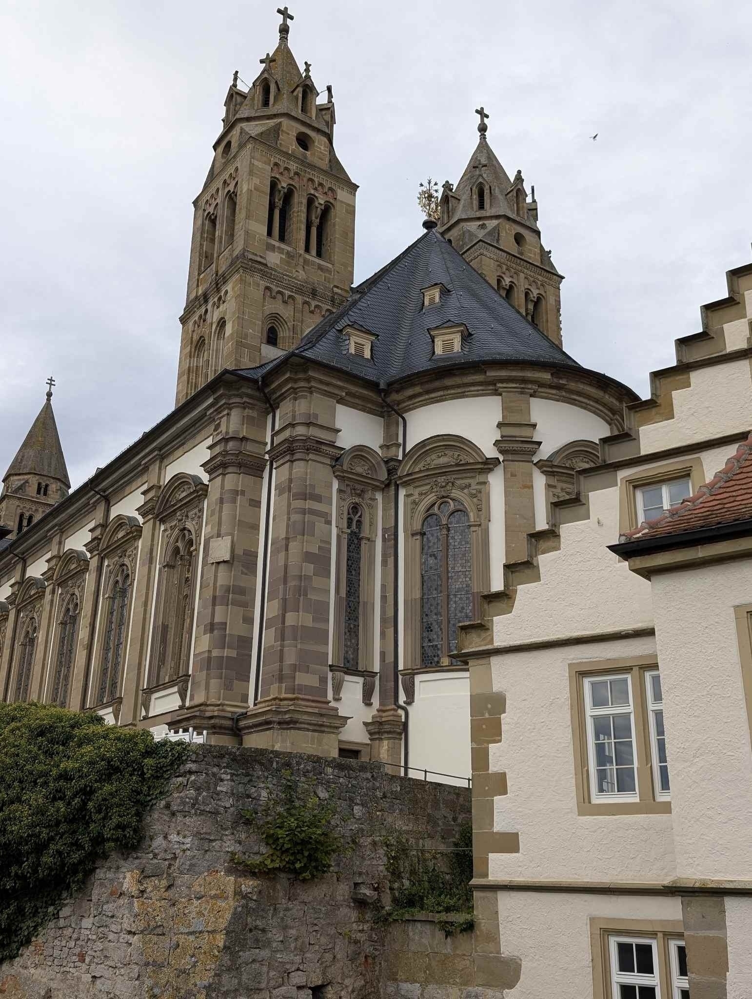 Kloster Comburg bei Schwäbisch Hall