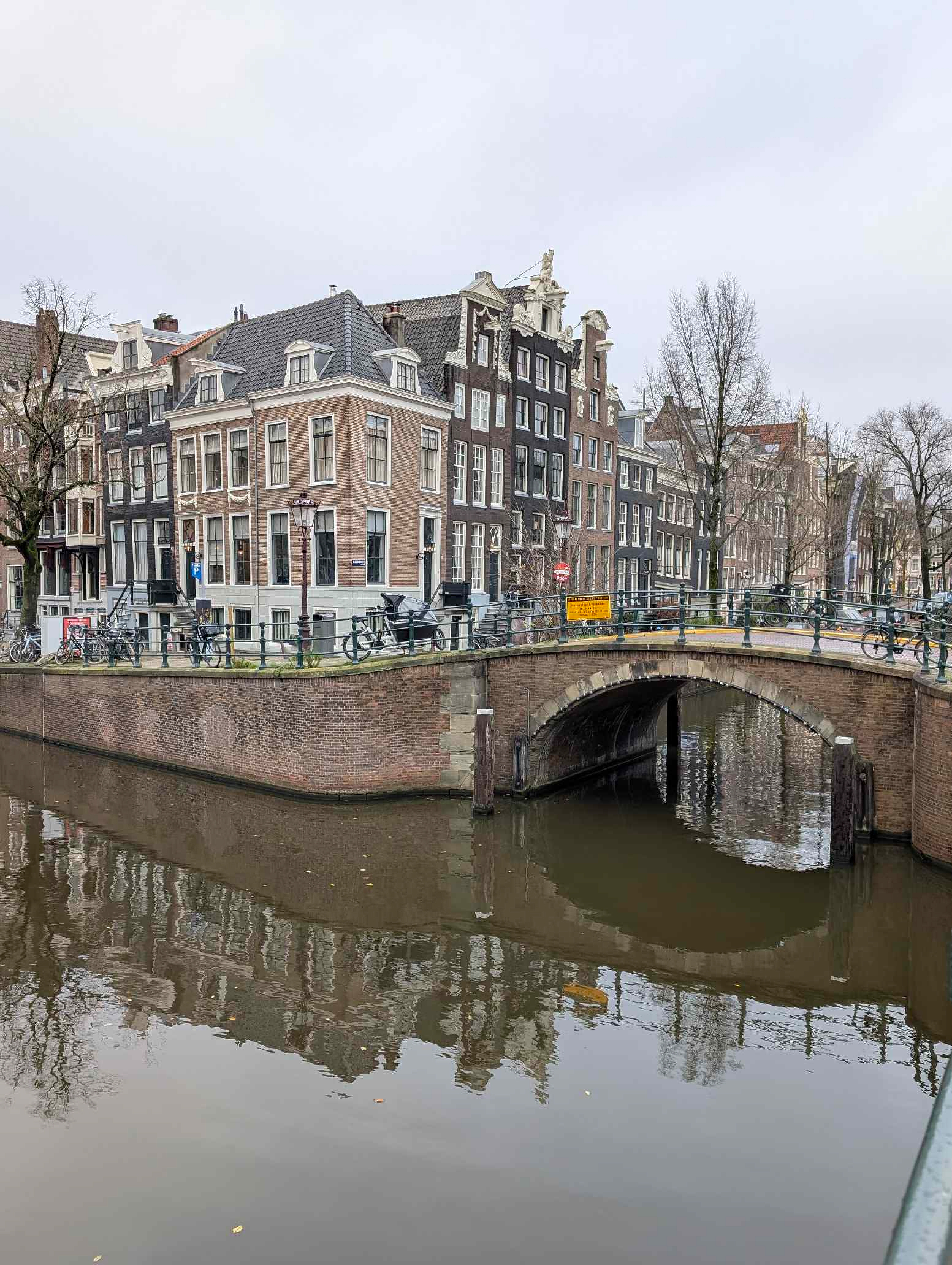 Grachten in Amsterdam