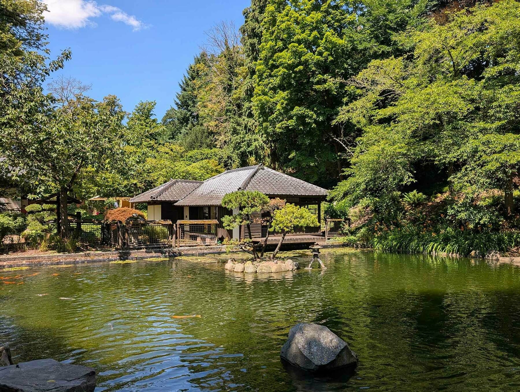 Japanischer Garten in Kaiserslautern