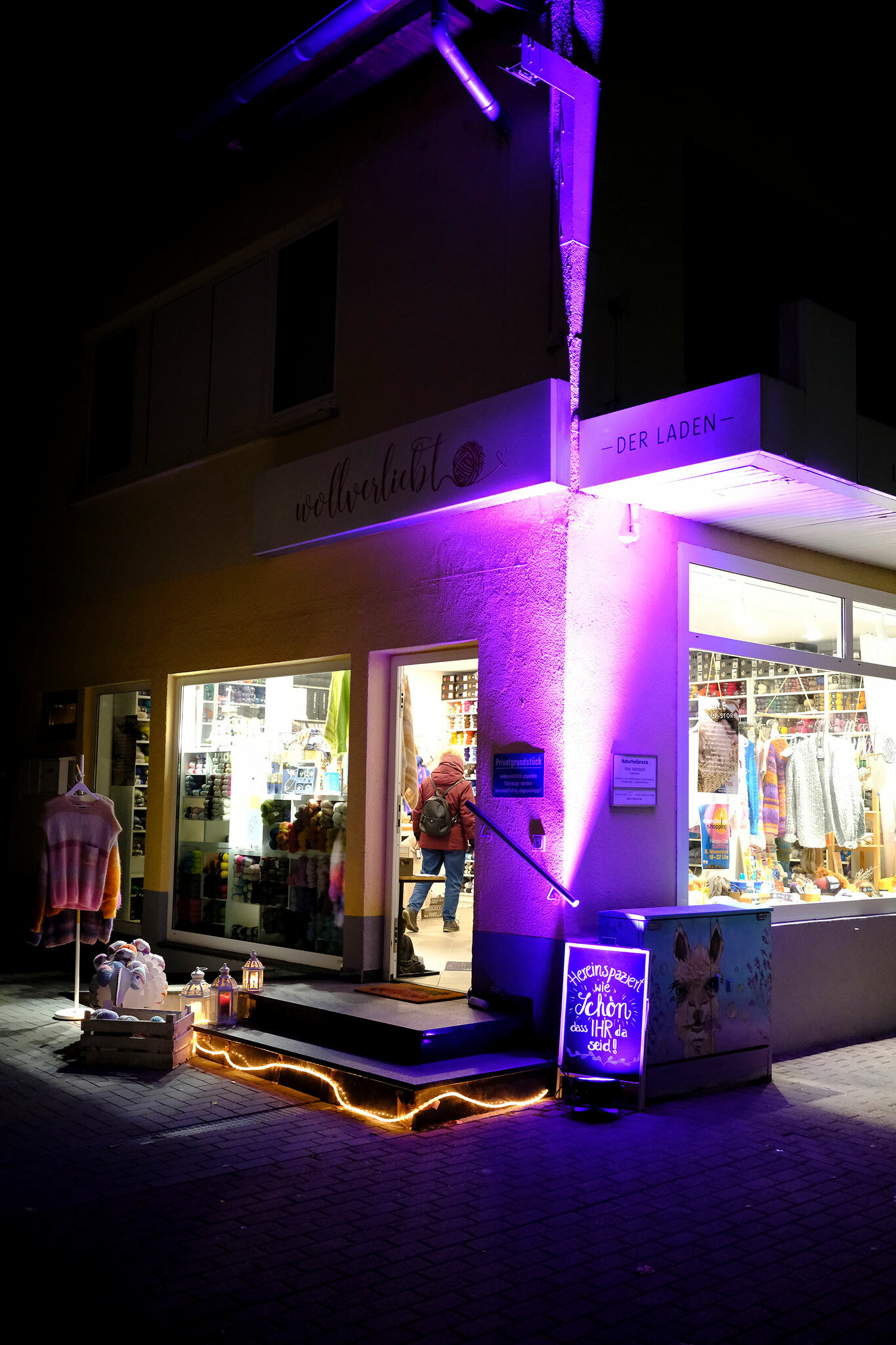 Candle Light Shopping in Nieder-Olm