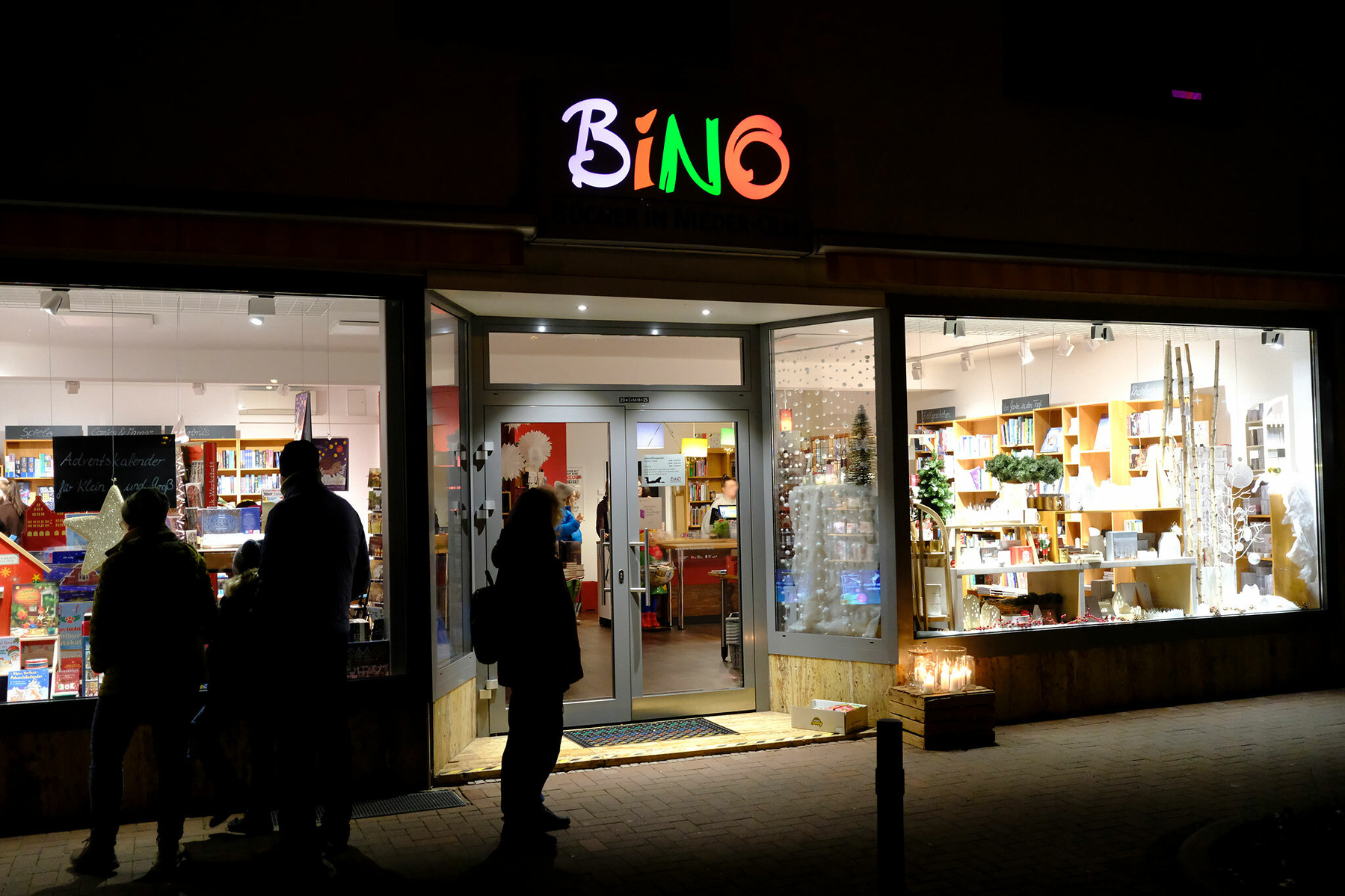 Candle Light Shopping in Nieder-Olm