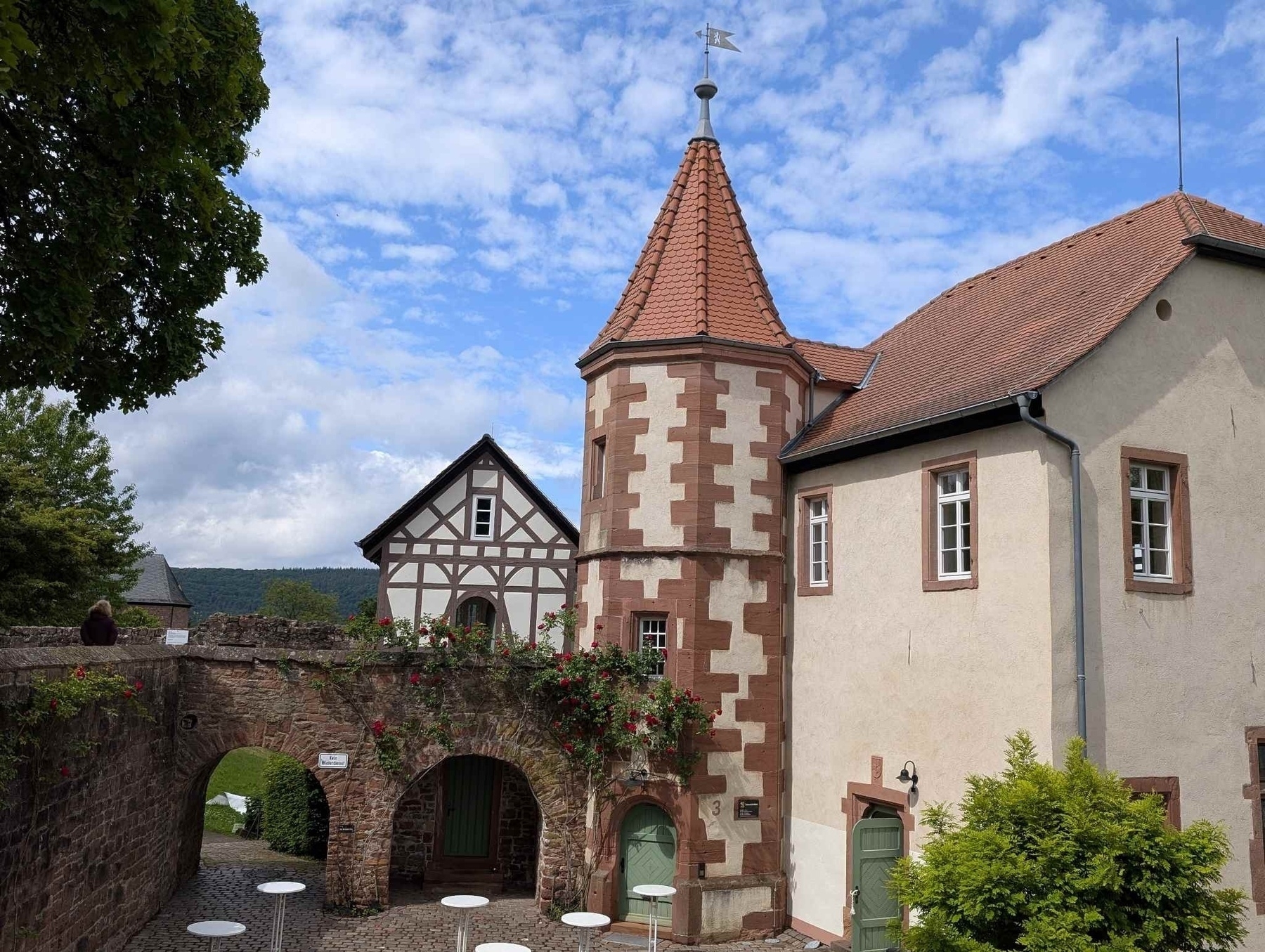 Burgfeste Dilsberg am Neckar