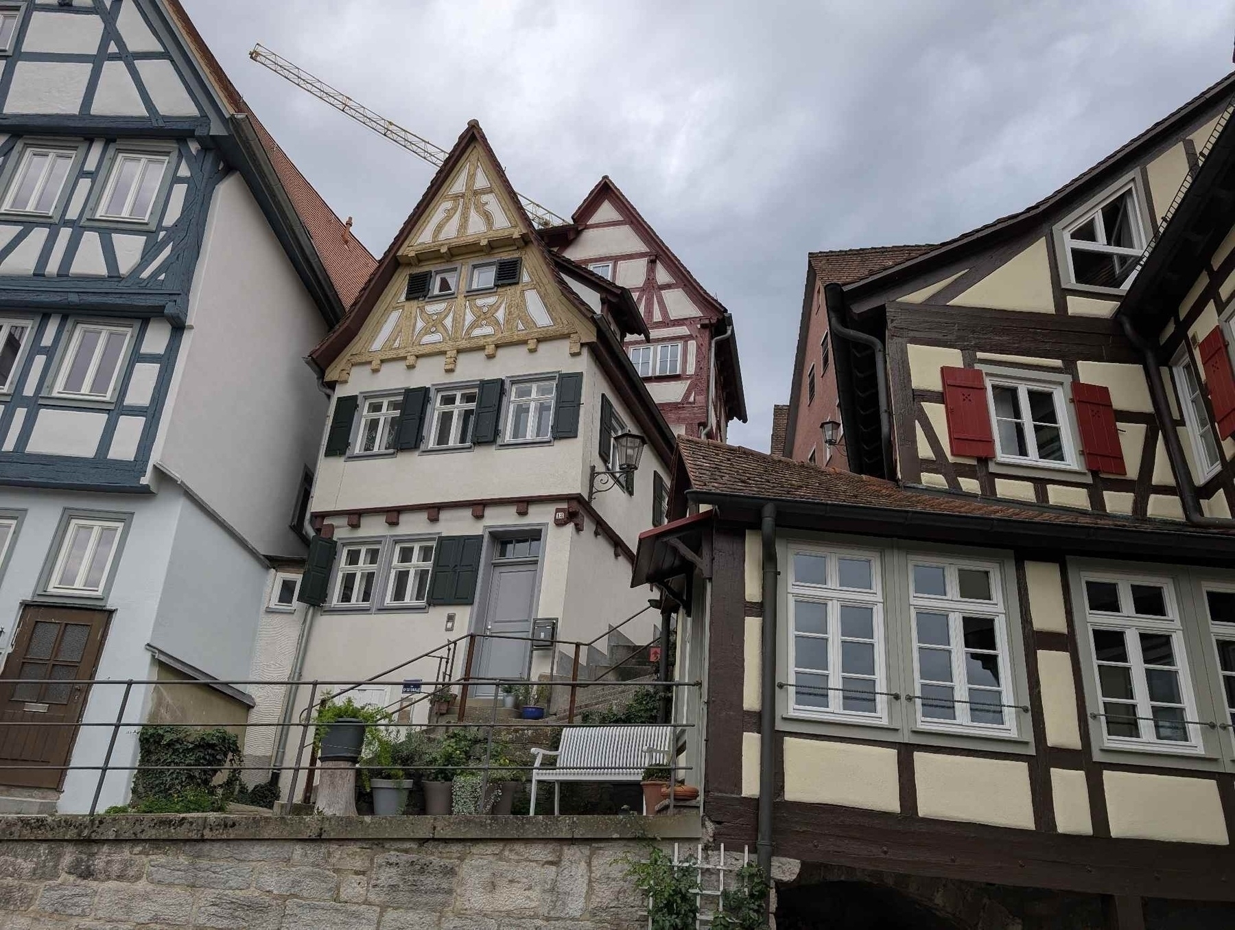 Fachwerkhäuser in Schwäbisch Hall