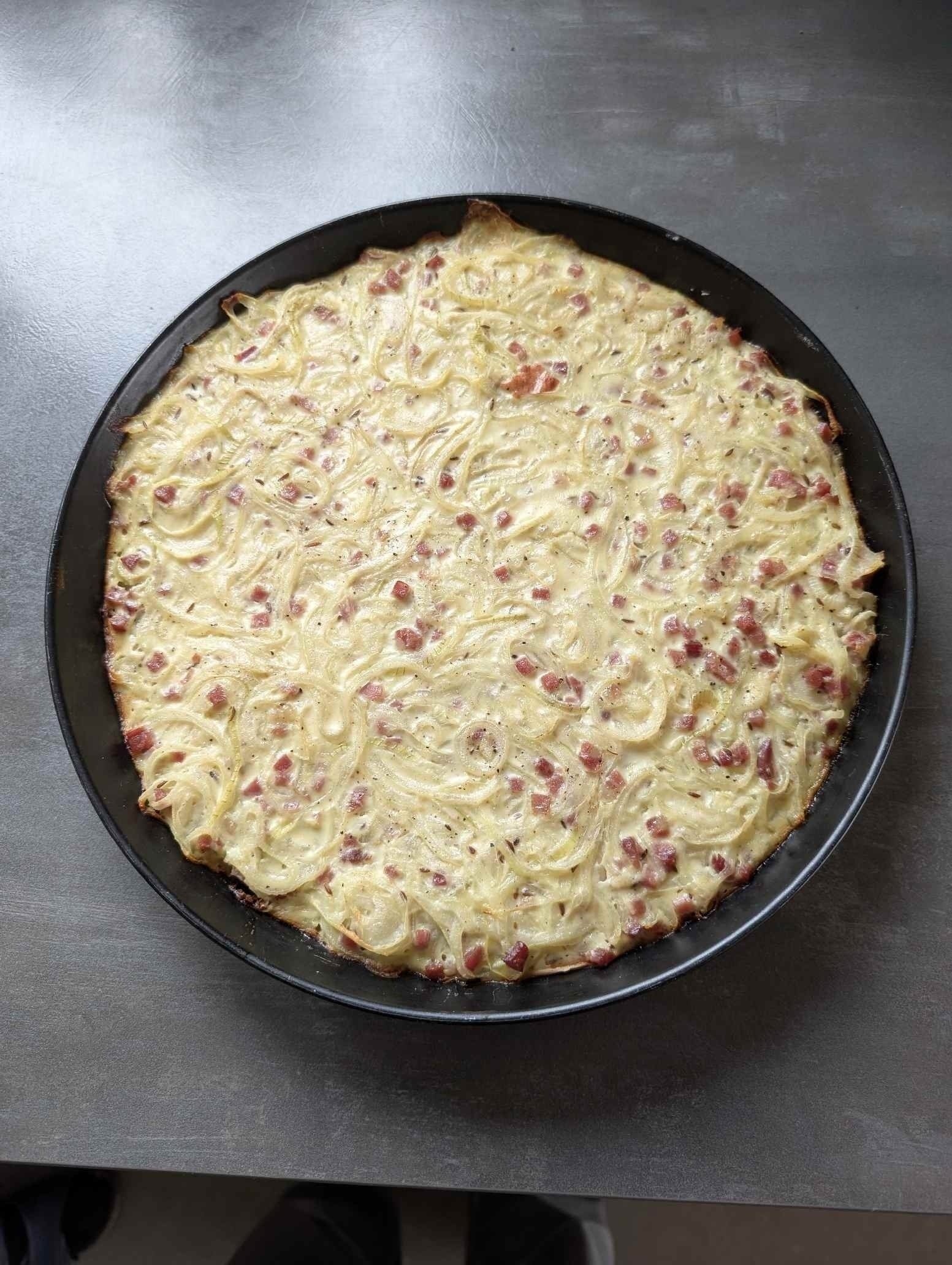 Zwiebelkuchen 