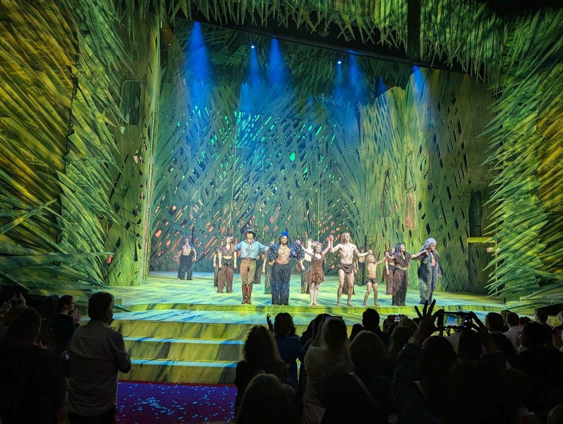 Musical Tarzan in Stuttgart 