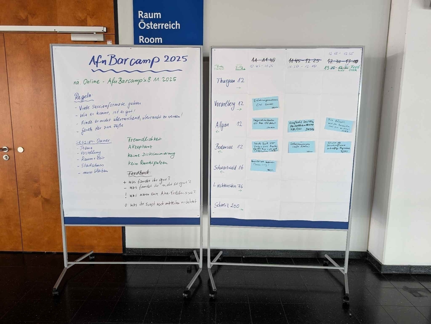 Amateurfunk Barcamp in Friedrichshafen