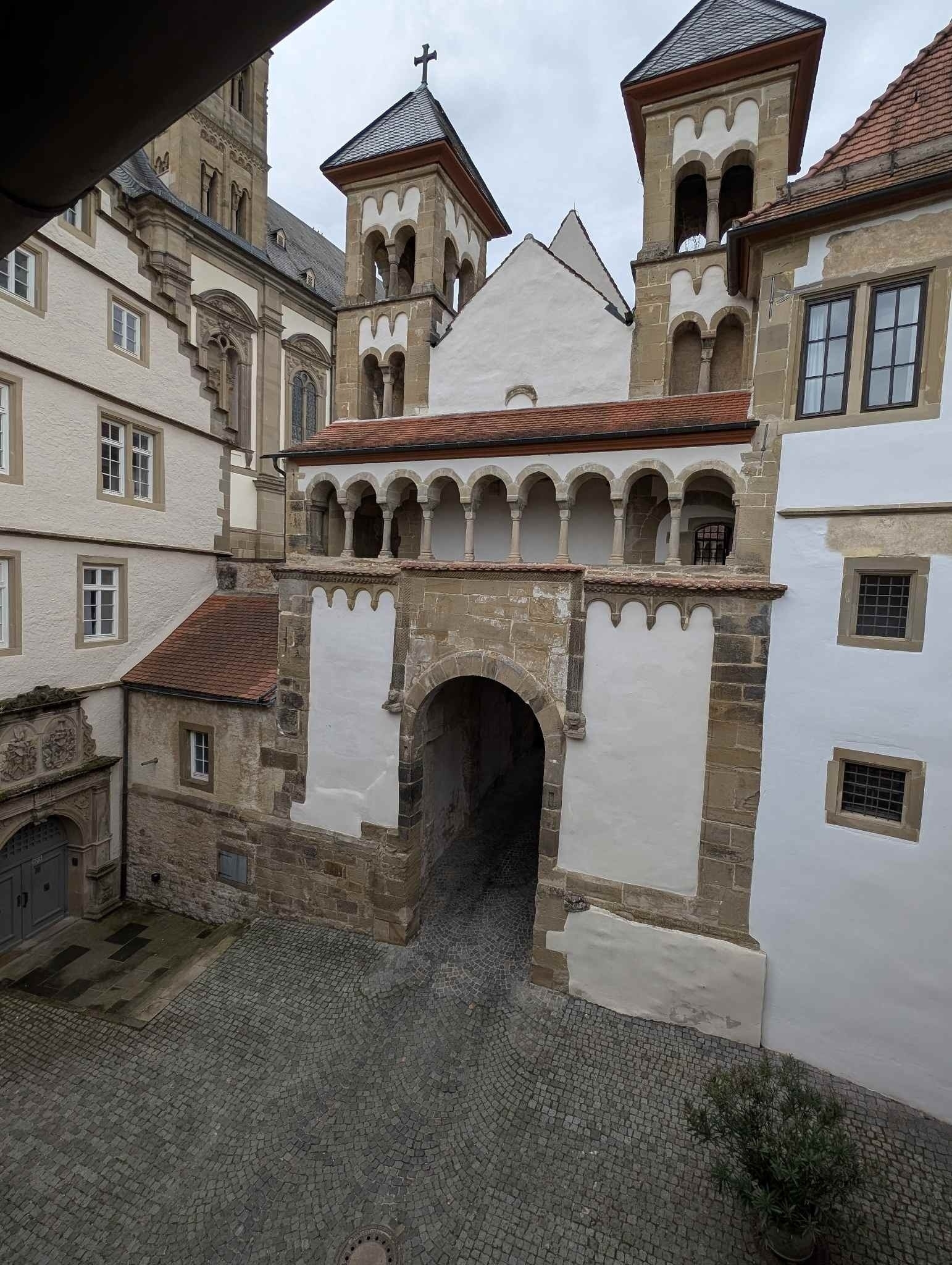 Kloster Comburg bei Schwäbisch Hall