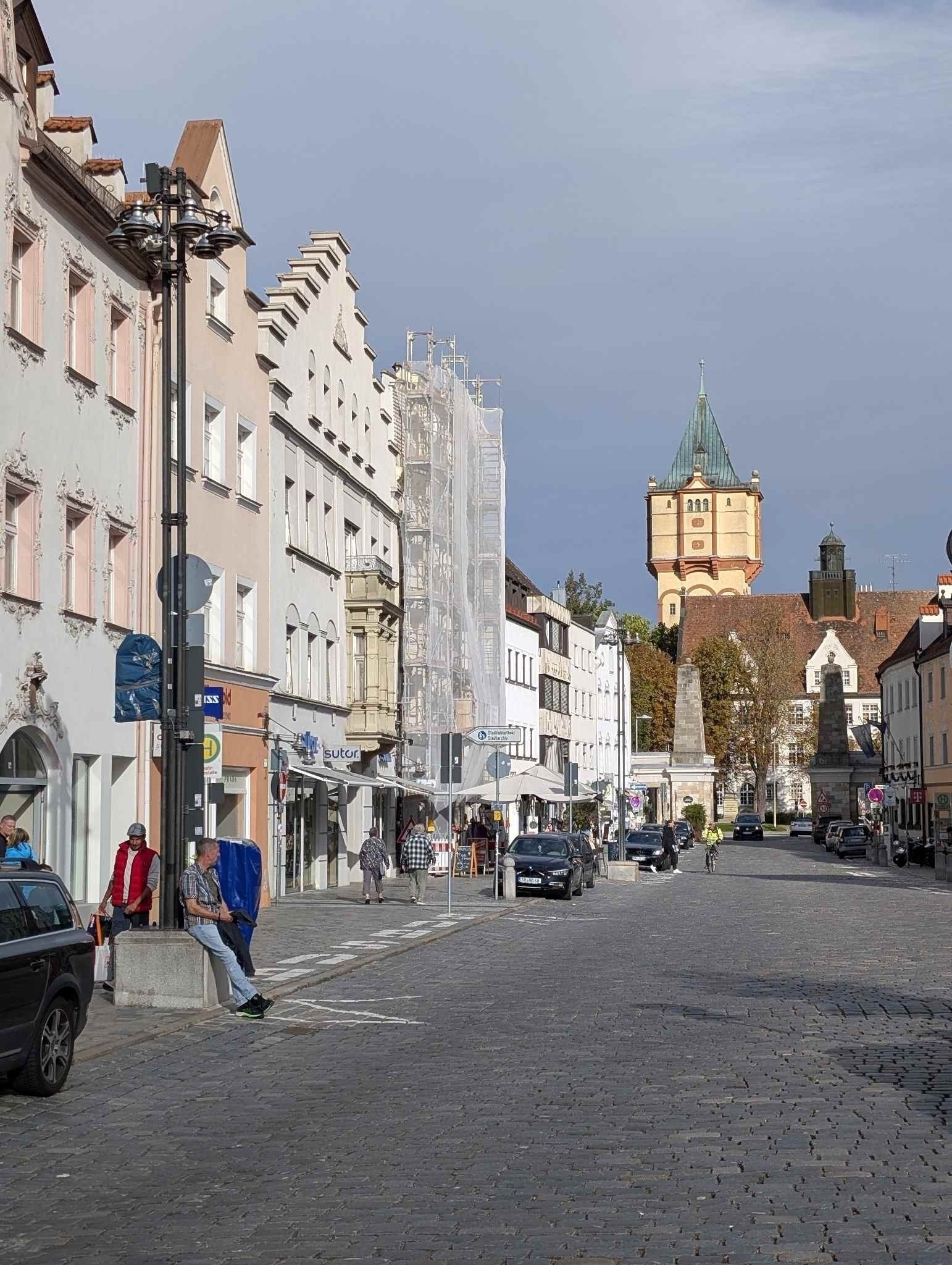 Marktplatz in Straubing 