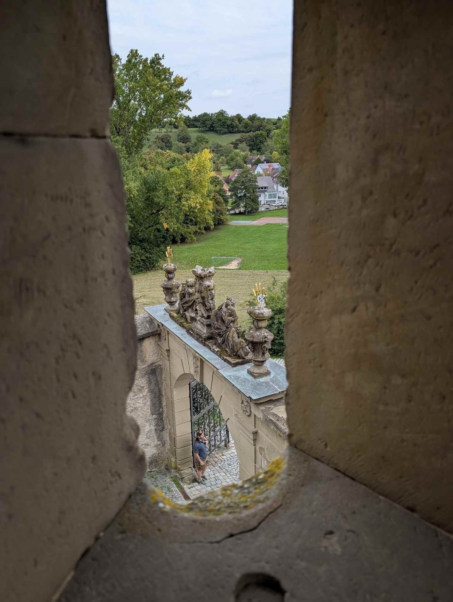 Kloster Comburg bei Schwäbisch Hall