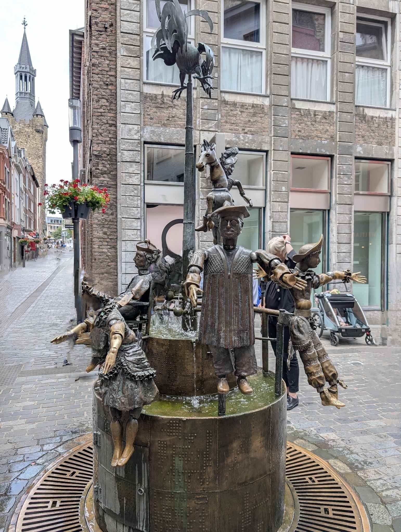 Brunnen in Aachen 