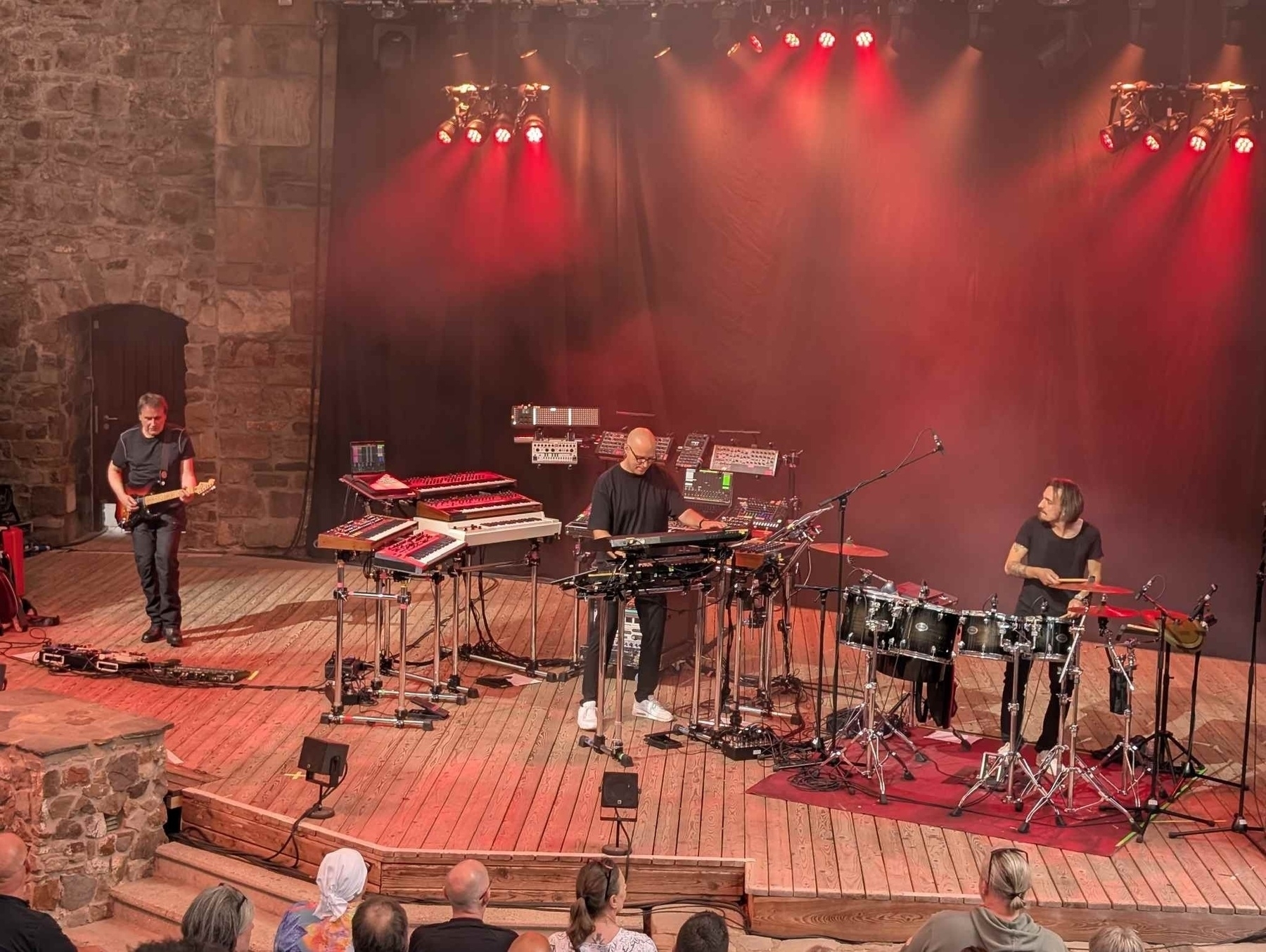 Schiller Sommertraum in Burg Wilhelmstein 