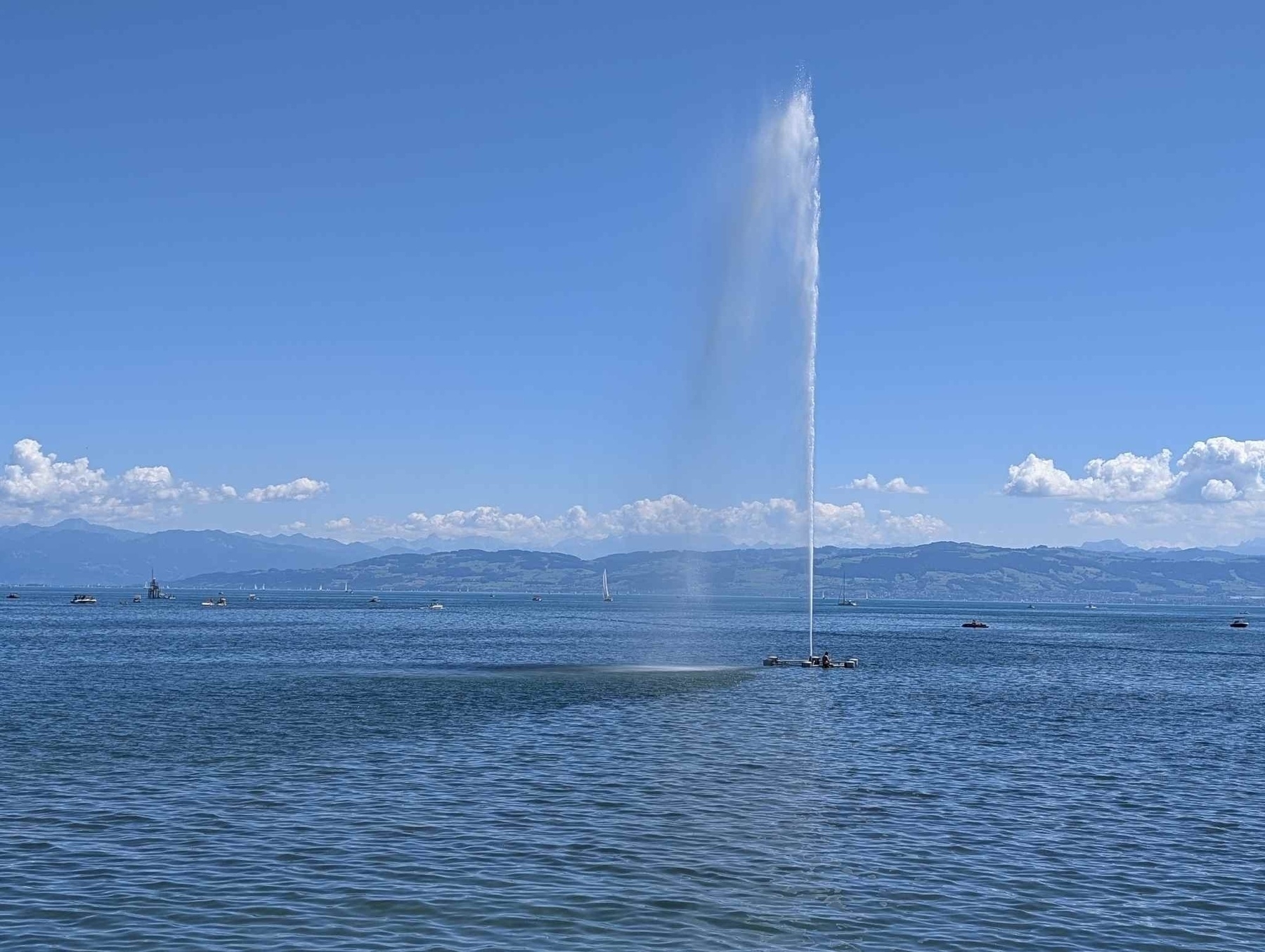 Bodenseeufer in Friedrichshafen 