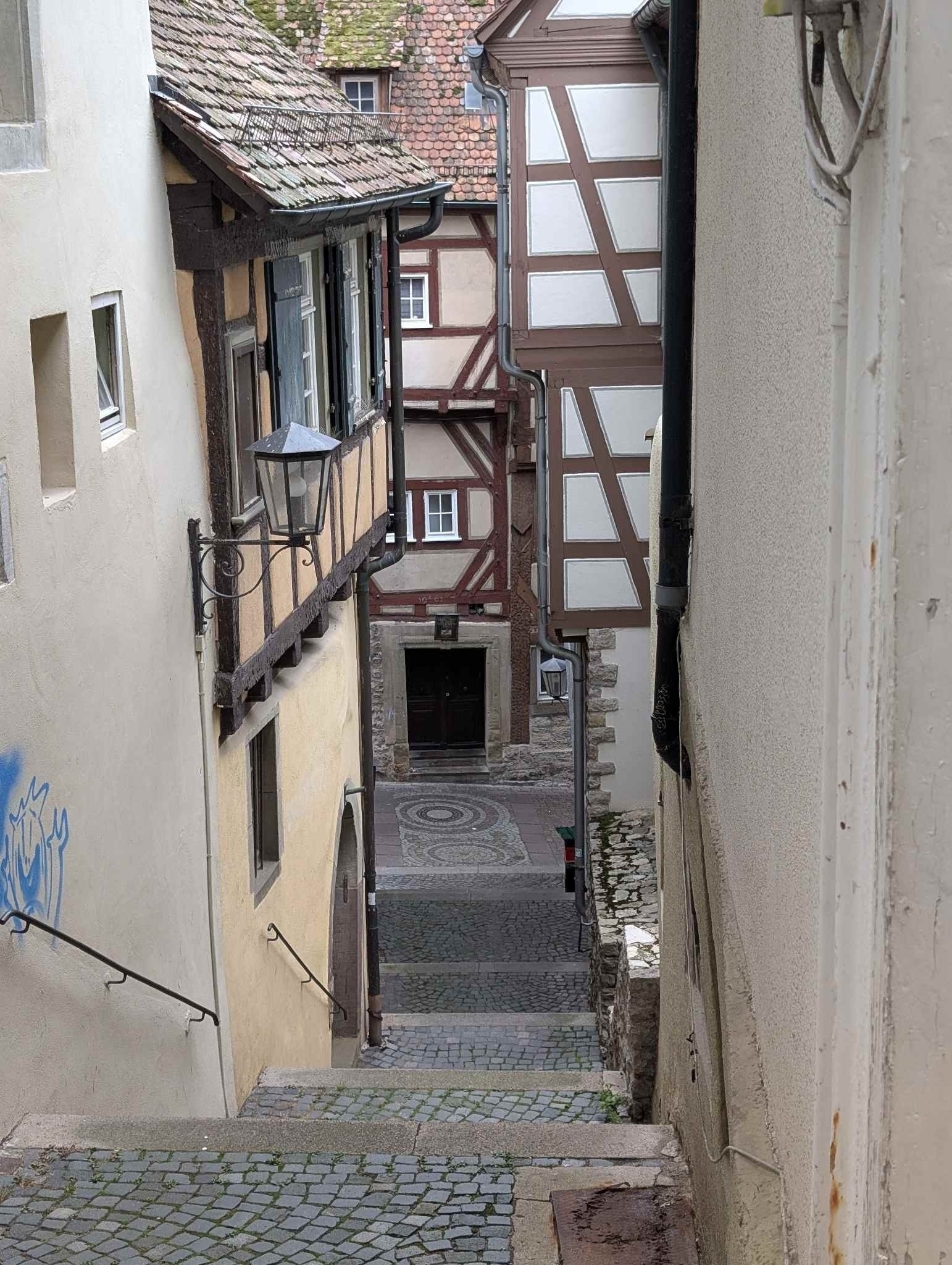 Fachwerkhäuser in Schwäbisch Hall