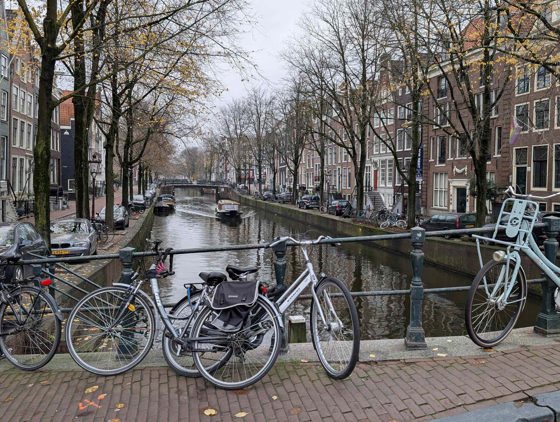 Grachten in Amsterdam