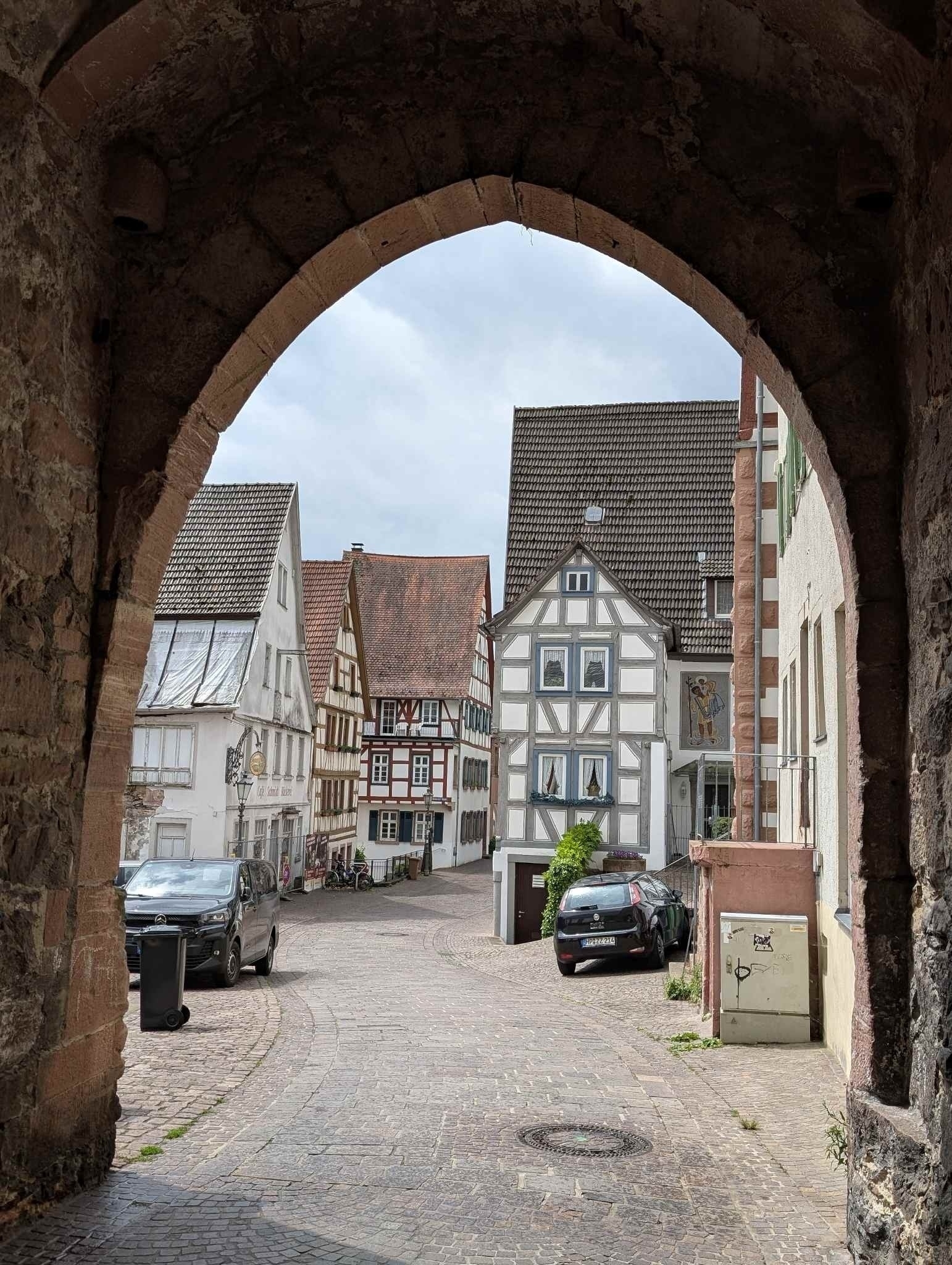 Altstadt Hirschhorn am Neckar