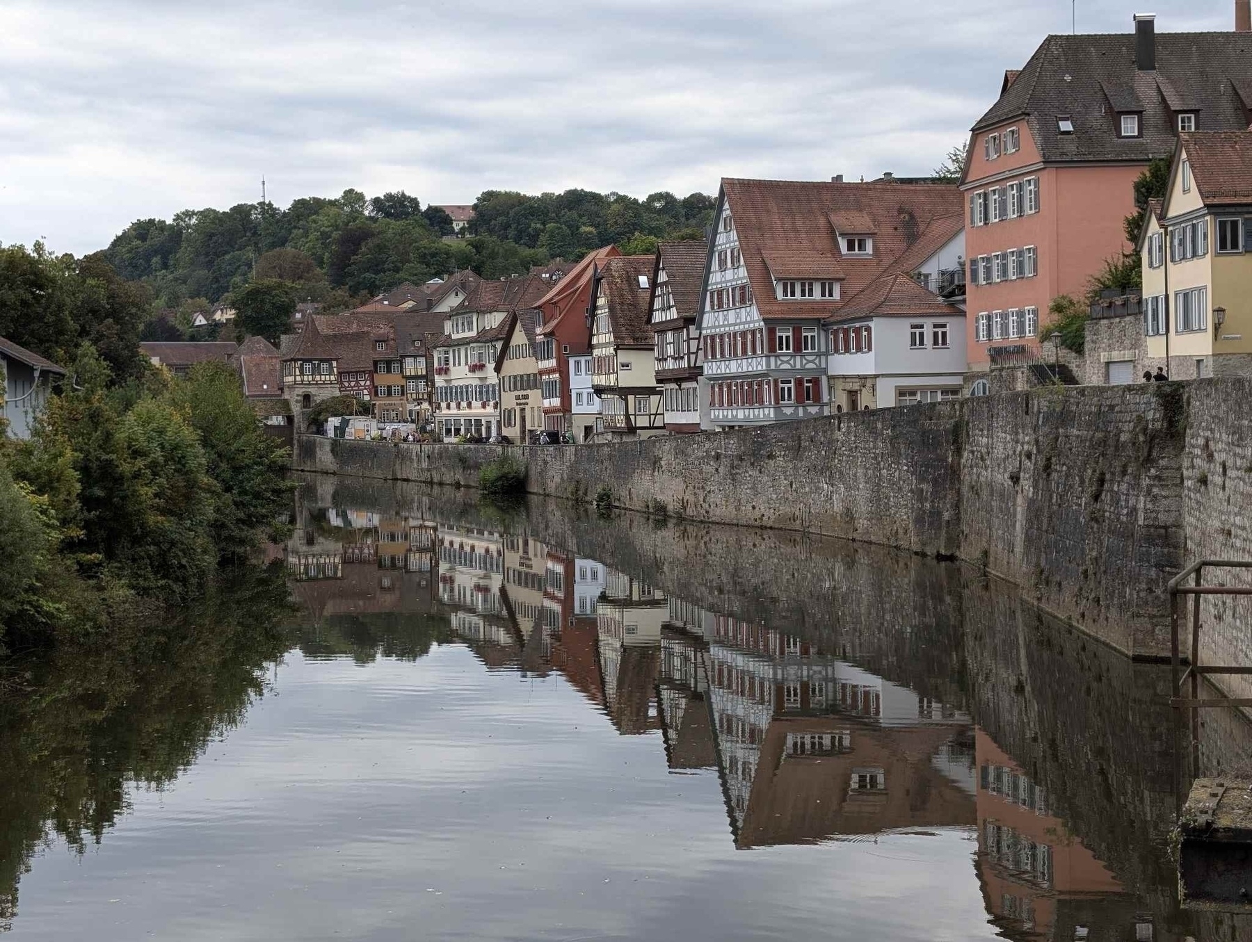 Fachwerkhäuser in Schwäbisch Hall