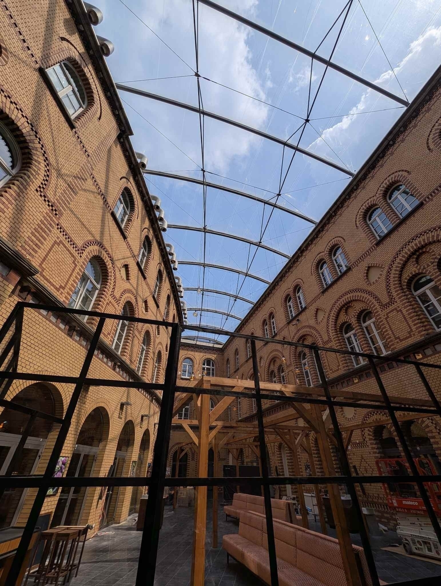Alter Posthof in Aachen 