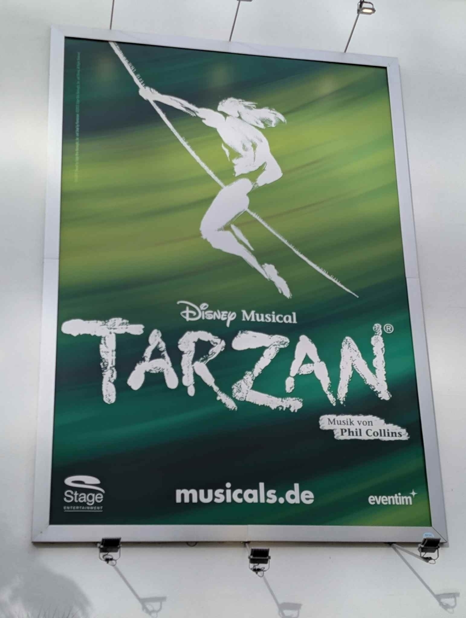 Musical Tarzan in Stuttgart 