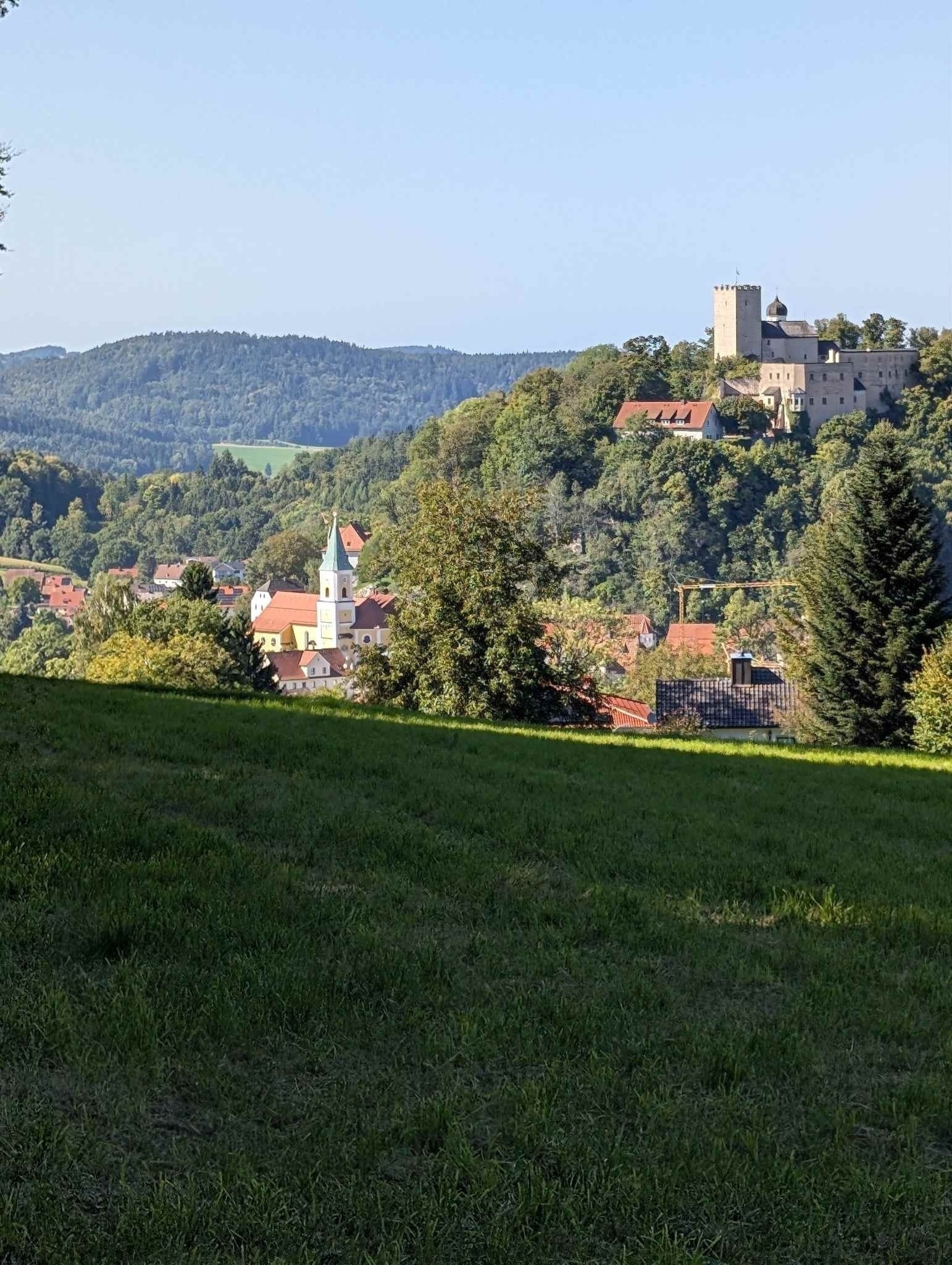 Burg Falkenstein, Panoramaweg 
