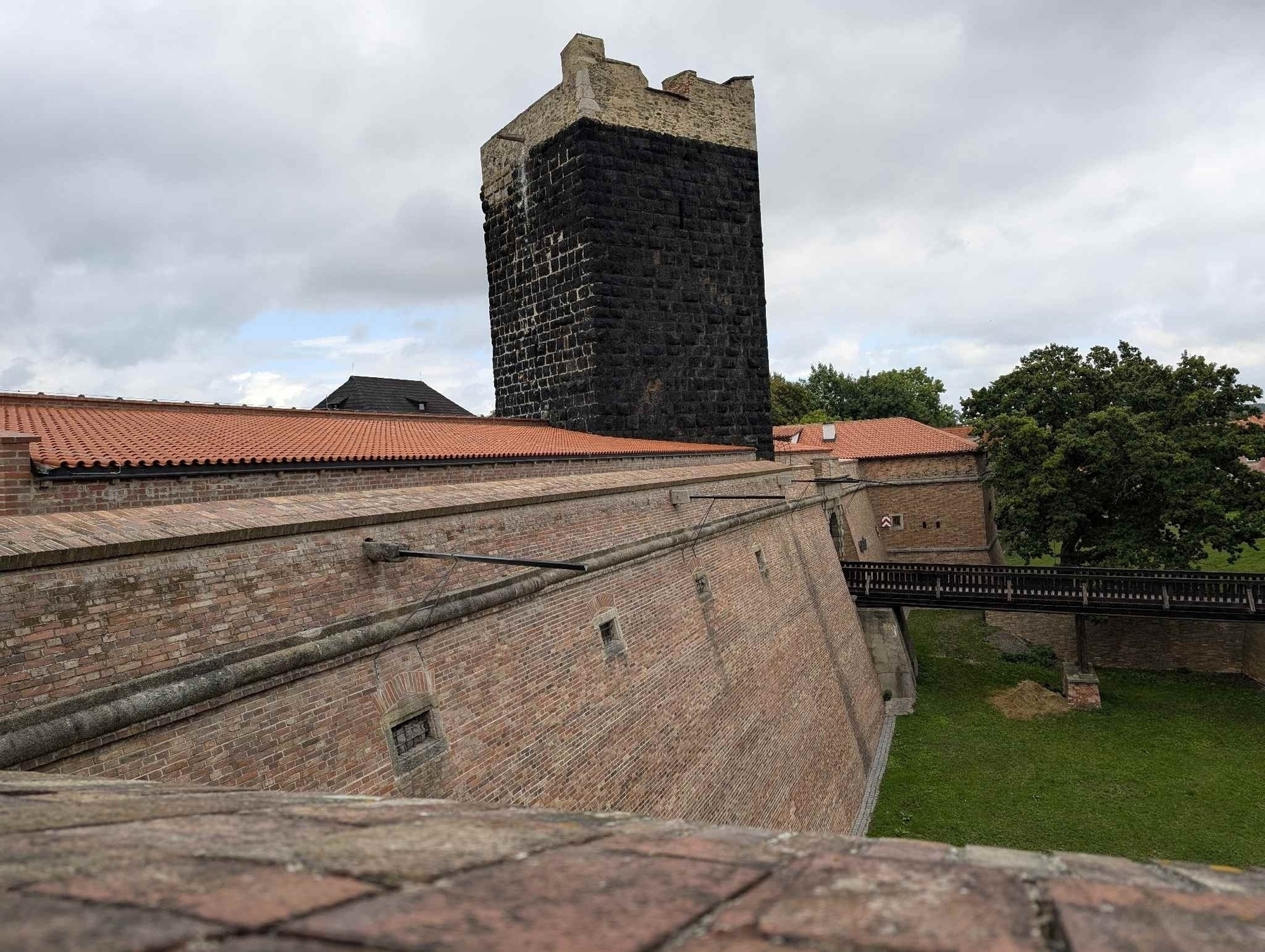 Festungsanlage in Cheb 
