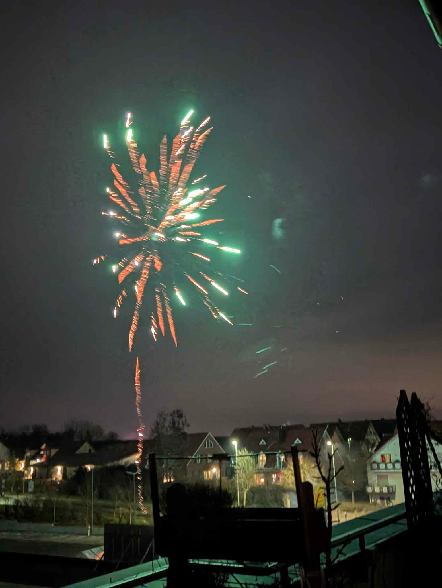 Silvesterfeuerwerk