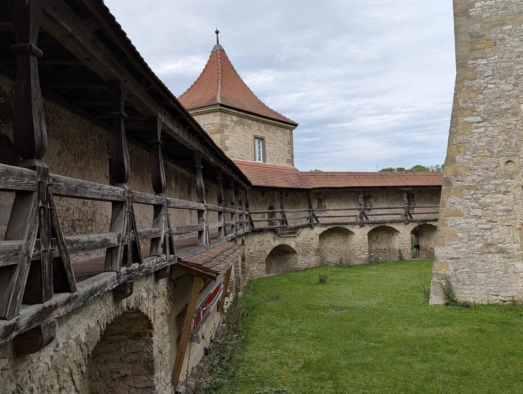 Kloster Comburg bei Schwäbisch Hall