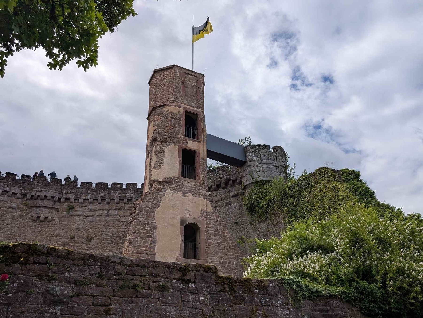 Burgfeste Dilsberg am Neckar