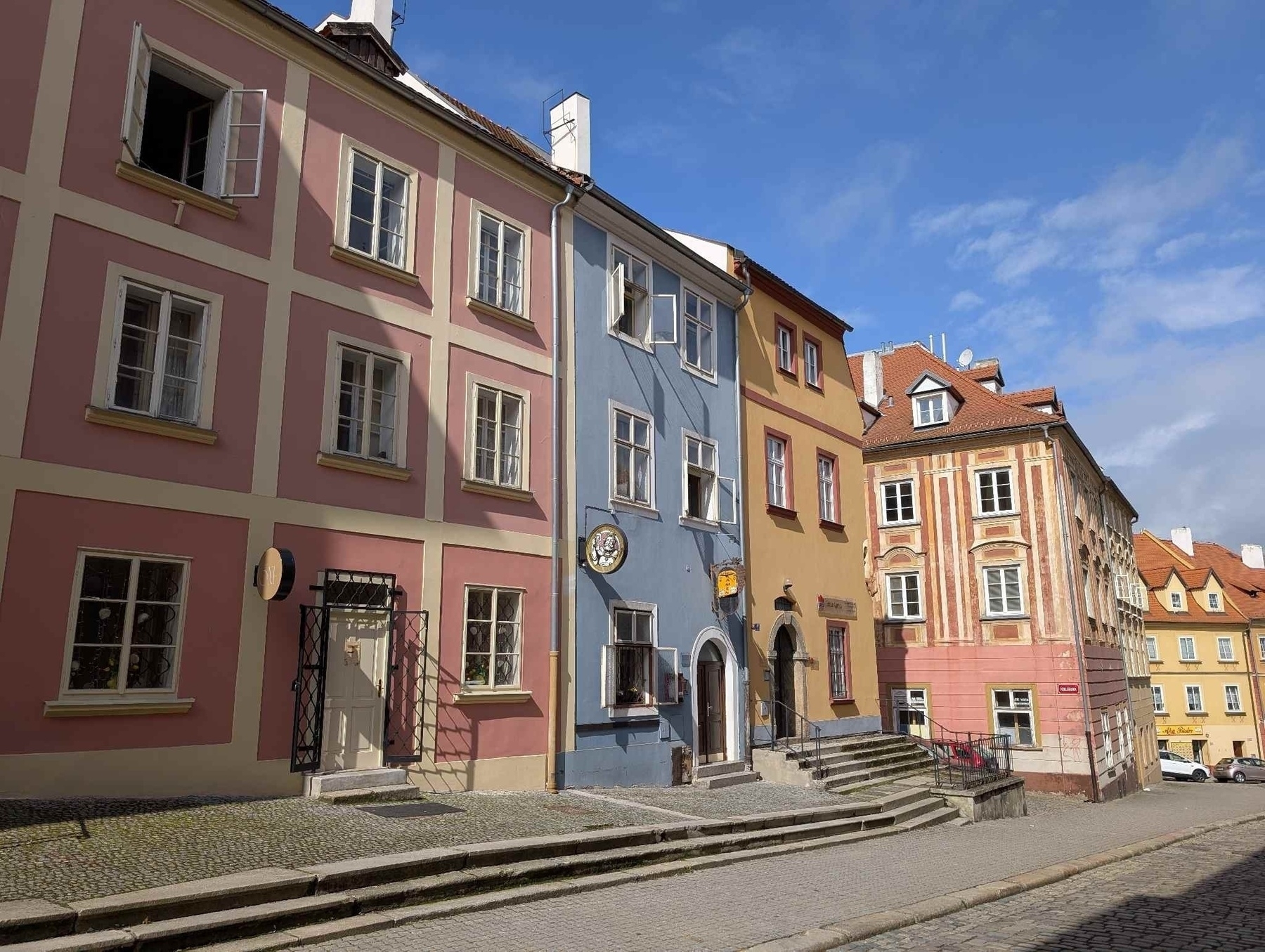 Altstadt in Cheb