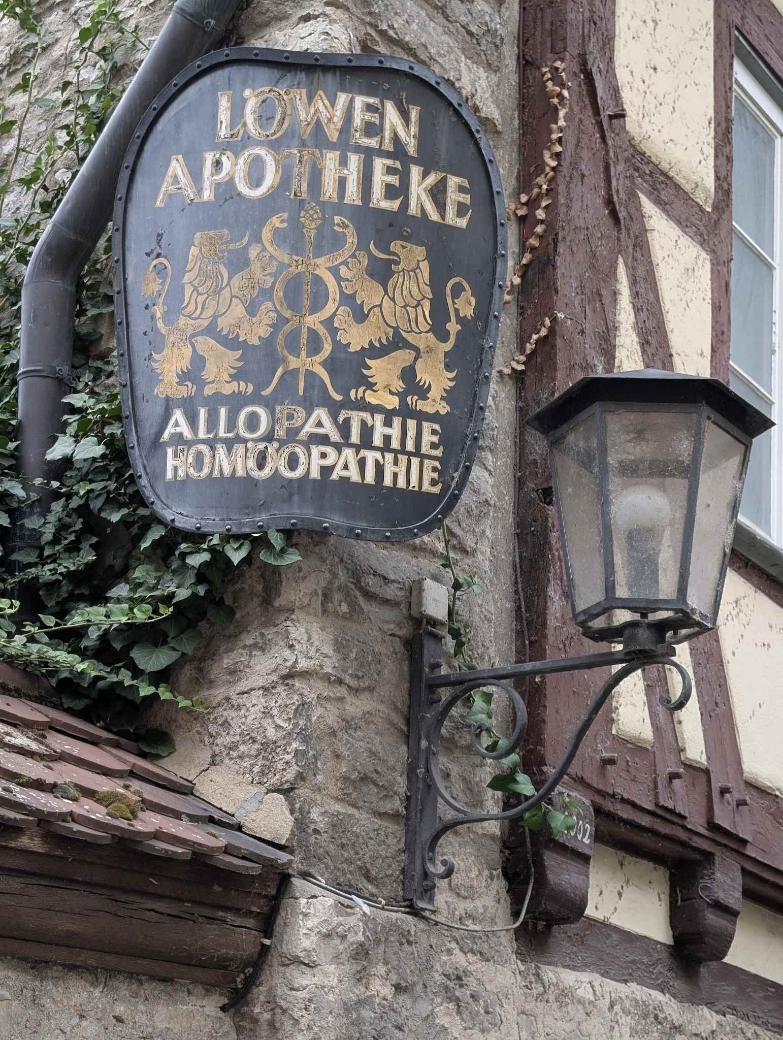 Fachwerkhäuser in Schwäbisch Hall