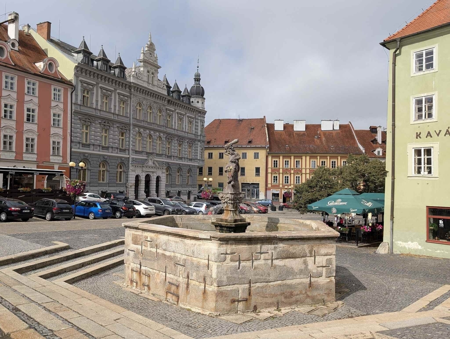 Altstadt Marktplatz in Cheb