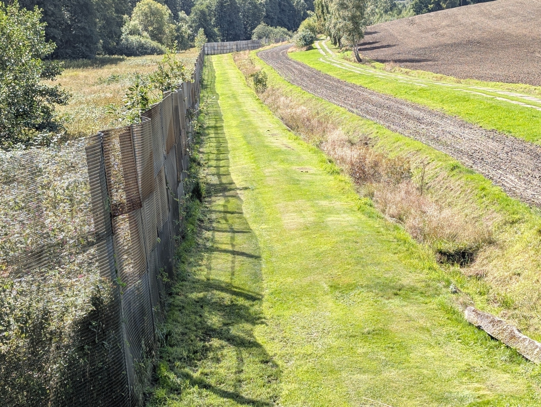 Grenzanlage in Mödlareuth