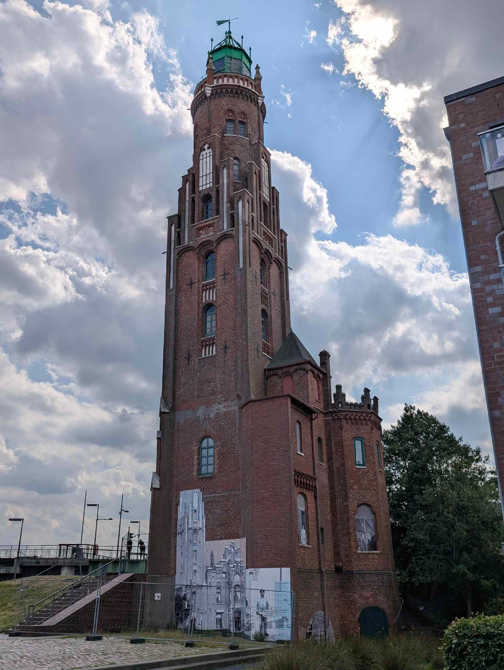 Hafengebäude in Bremerhaven