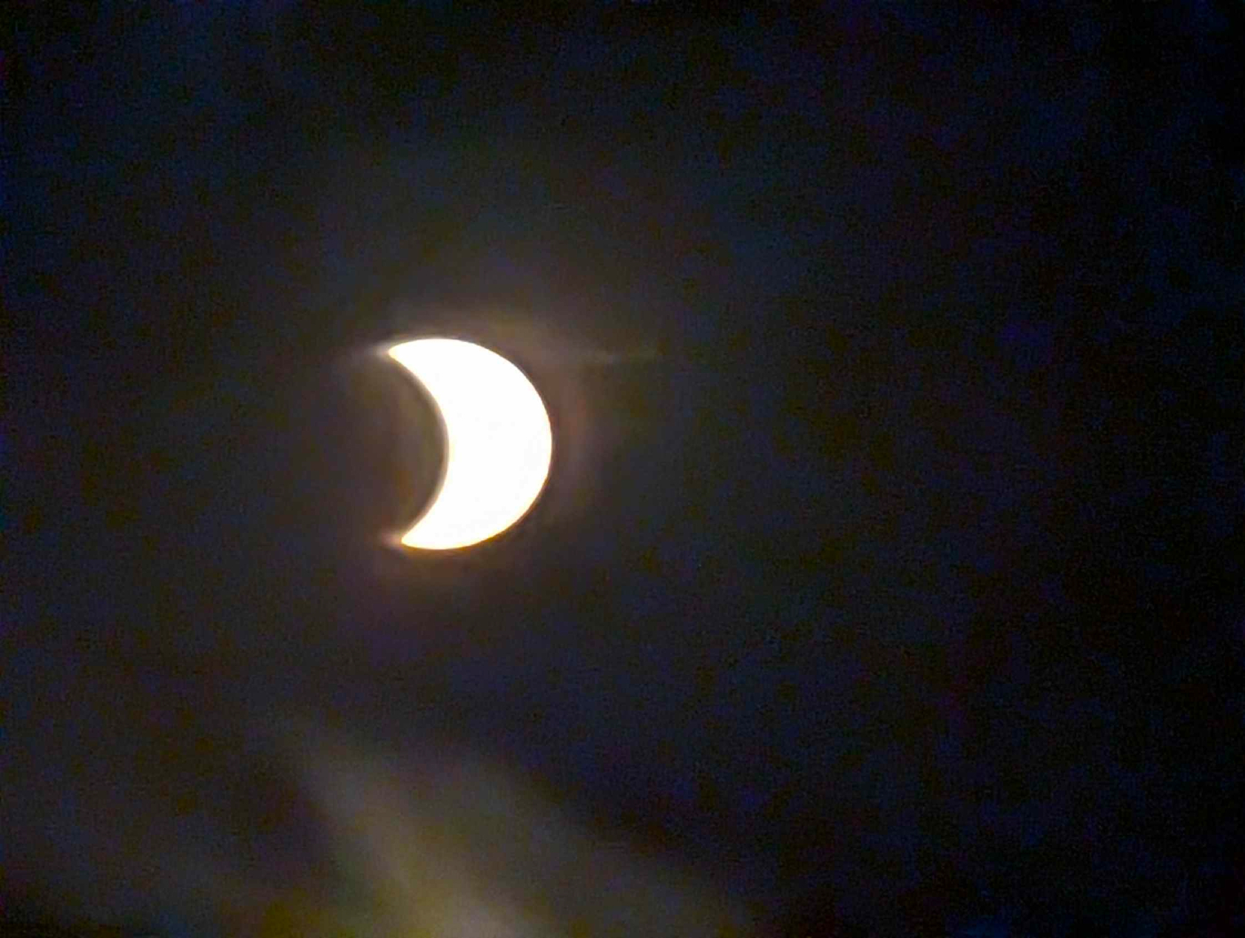 Sonnenfinsternis in Rheinhessen 