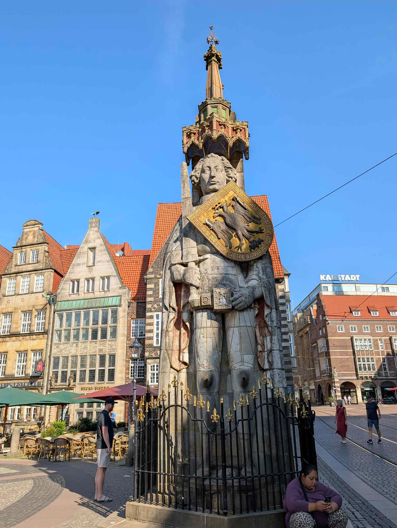 Roland Demkmal Bremen 