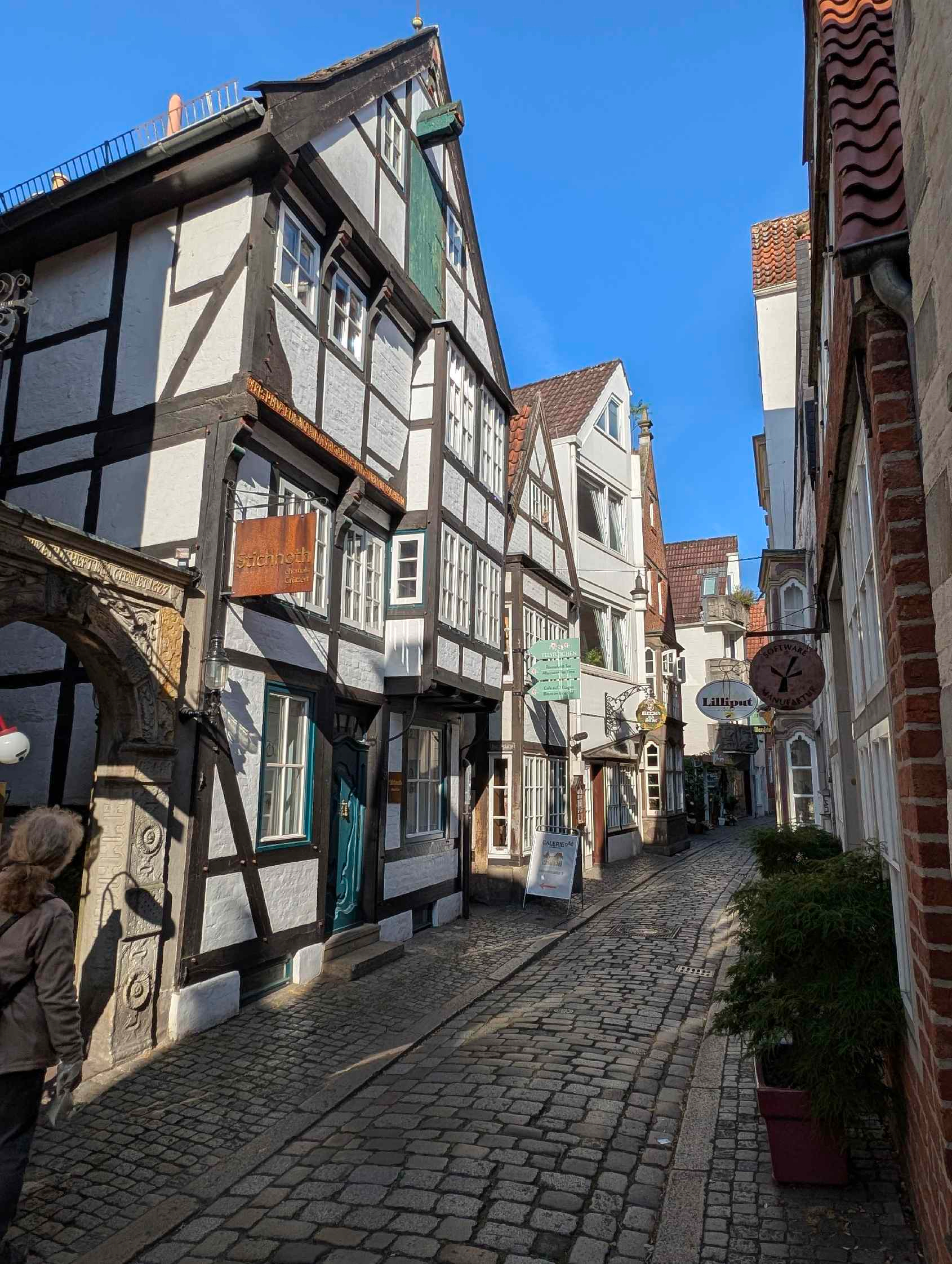 Schnoor-Viertel in Bremen 