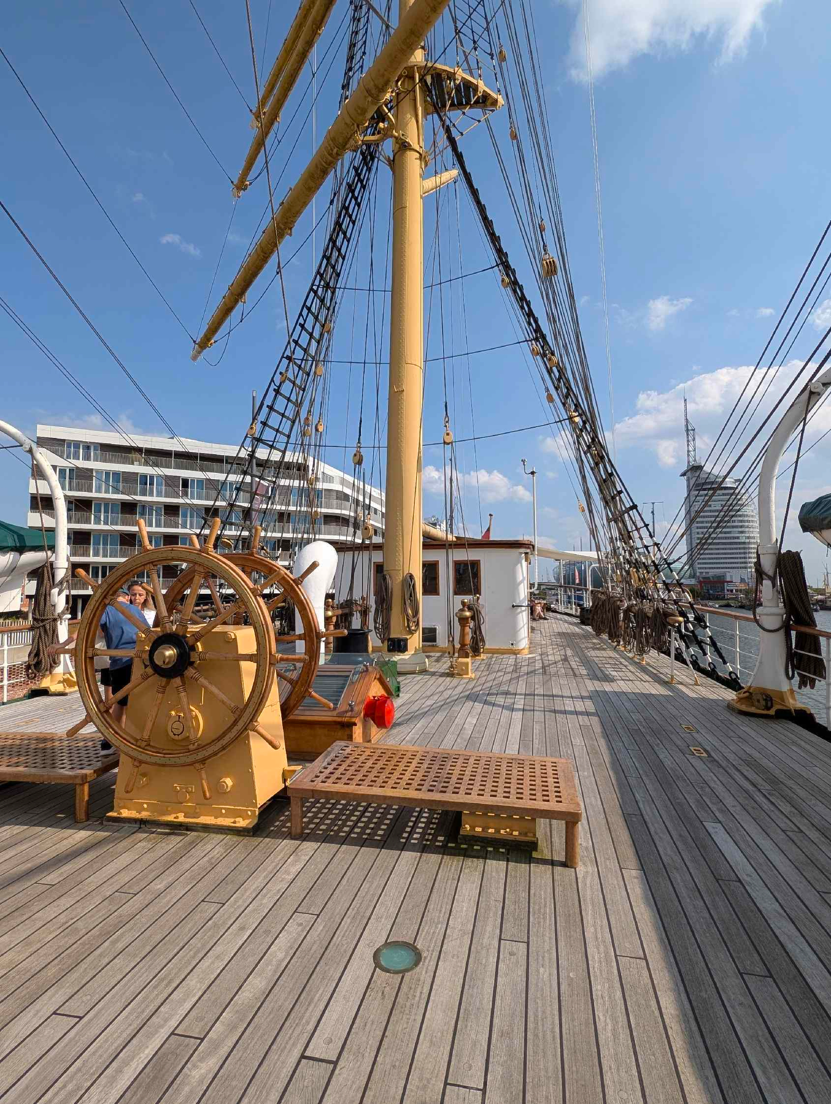 Segelschulschiff Deutschland
