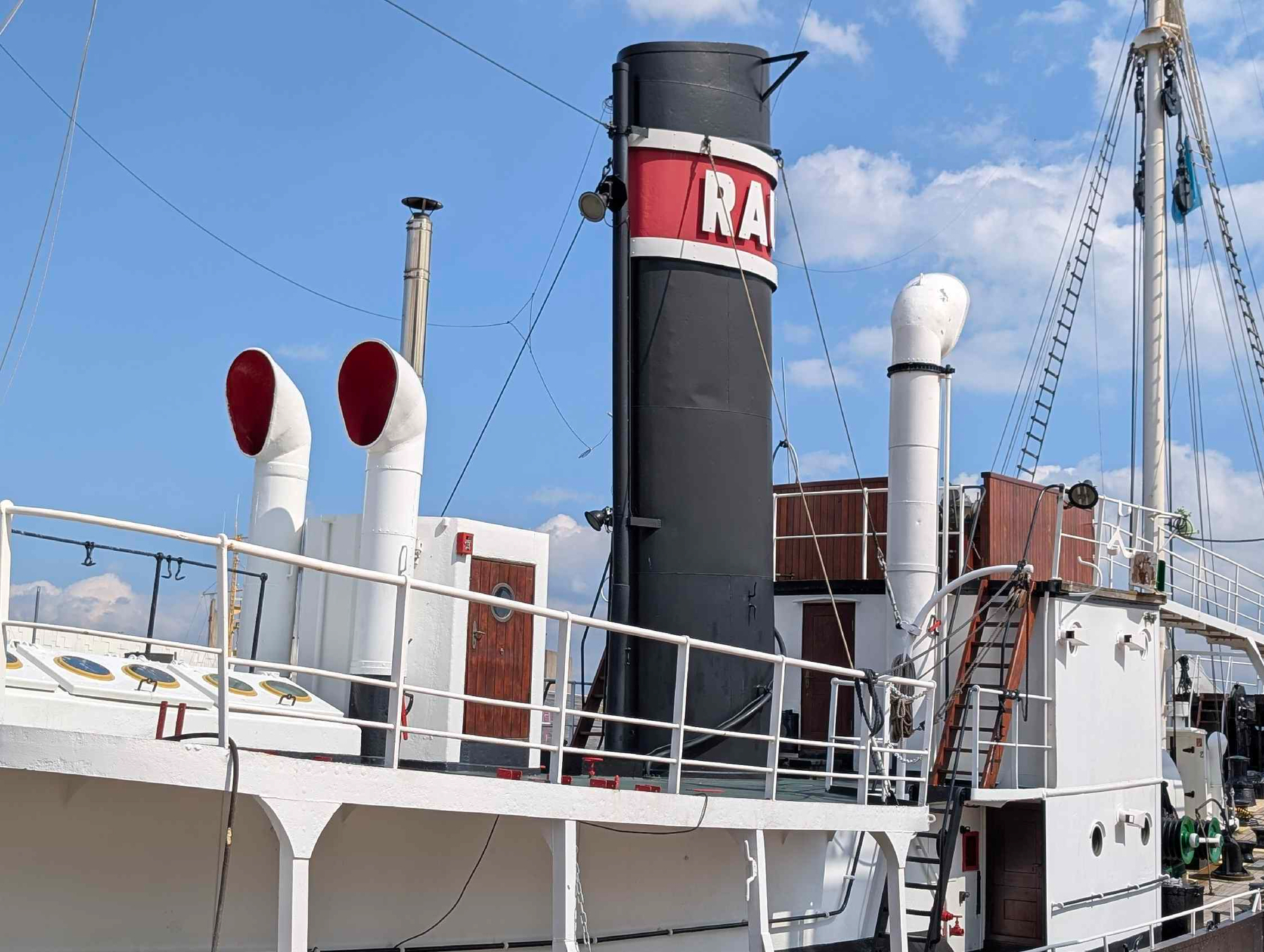 Alter Schlepper in Bremerhaven