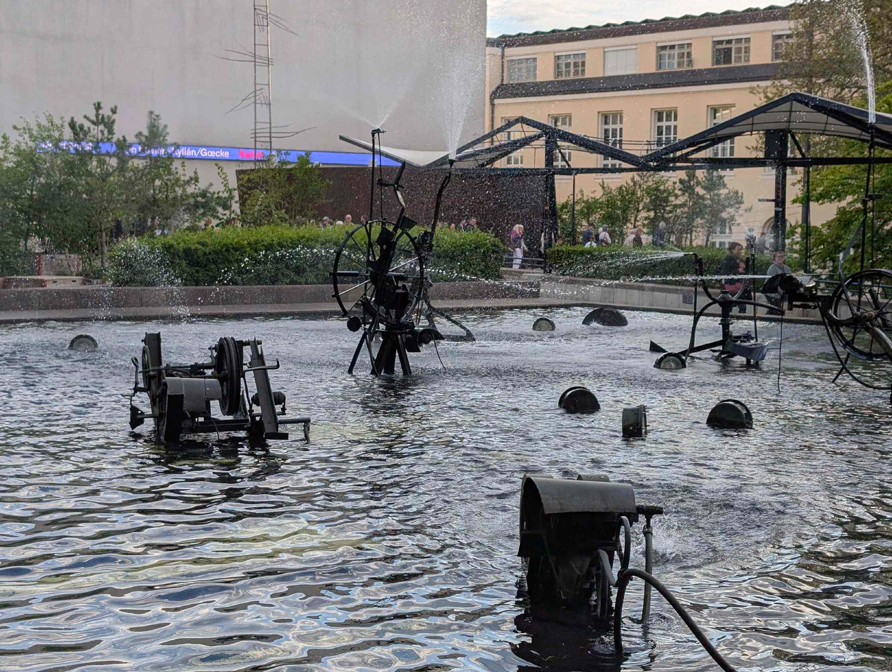 Tinguely-Brunnen, Basel