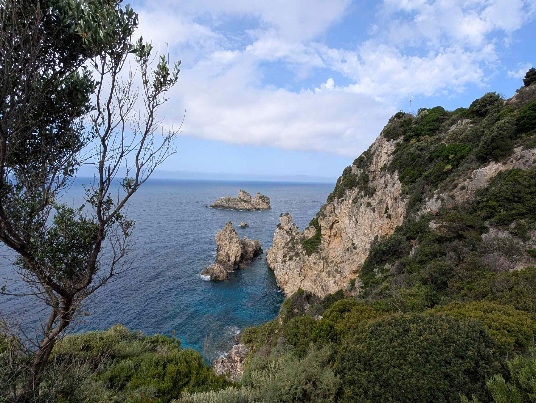 Küste Paleokastritsa