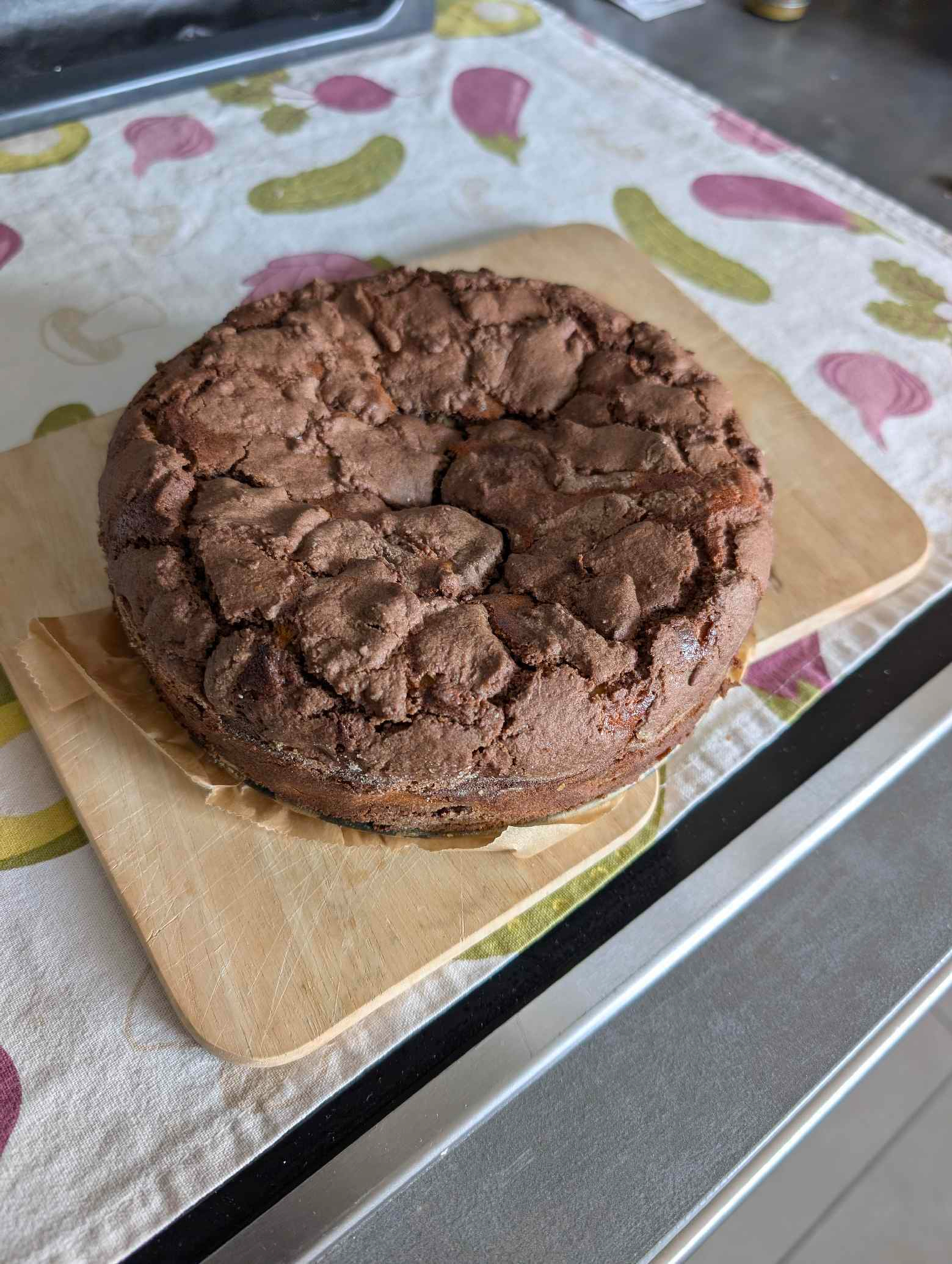 Mein Lieblingskuchen. Wie jedes Jahr ...