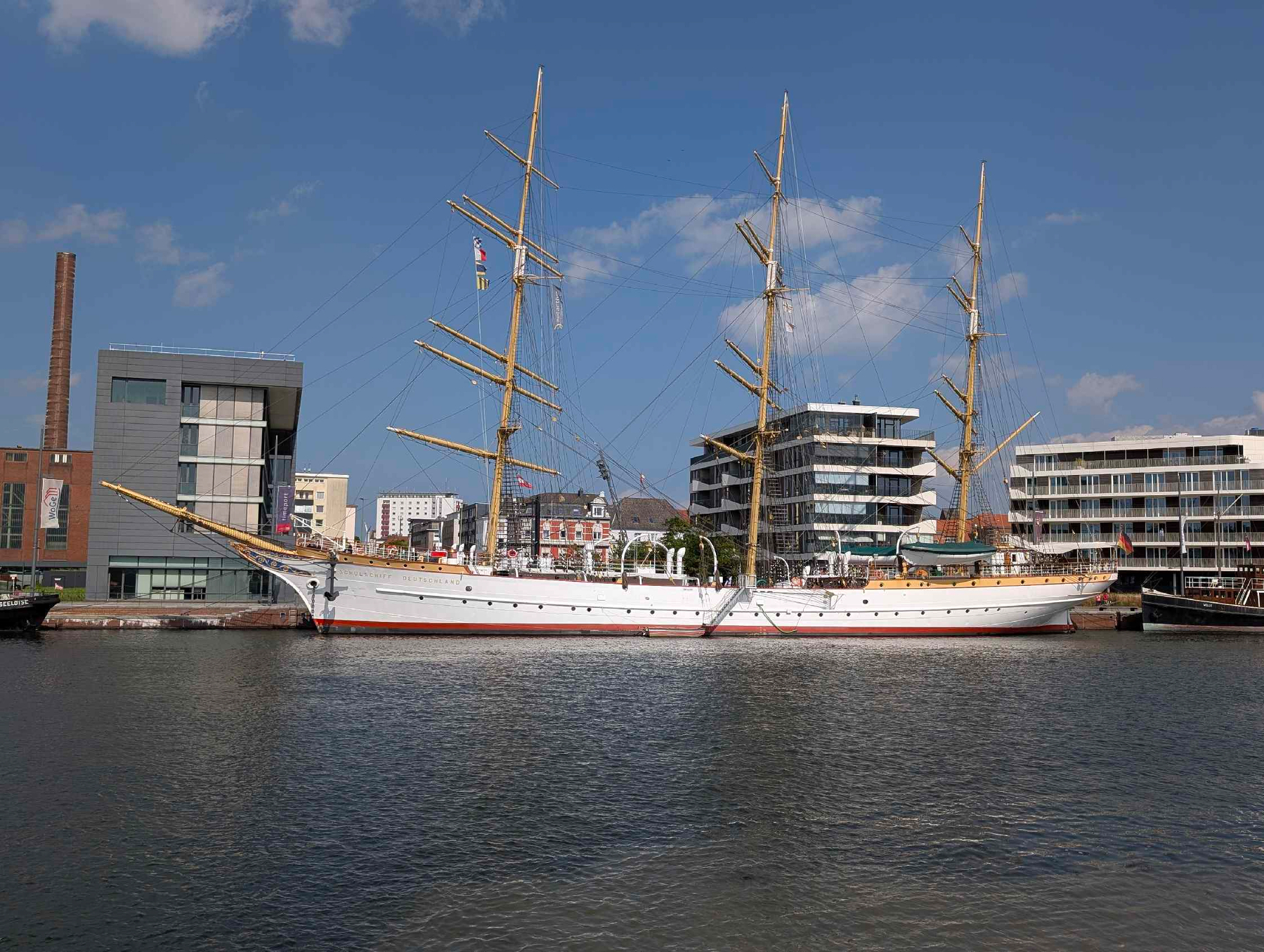 Segelschulschiff Deutschland