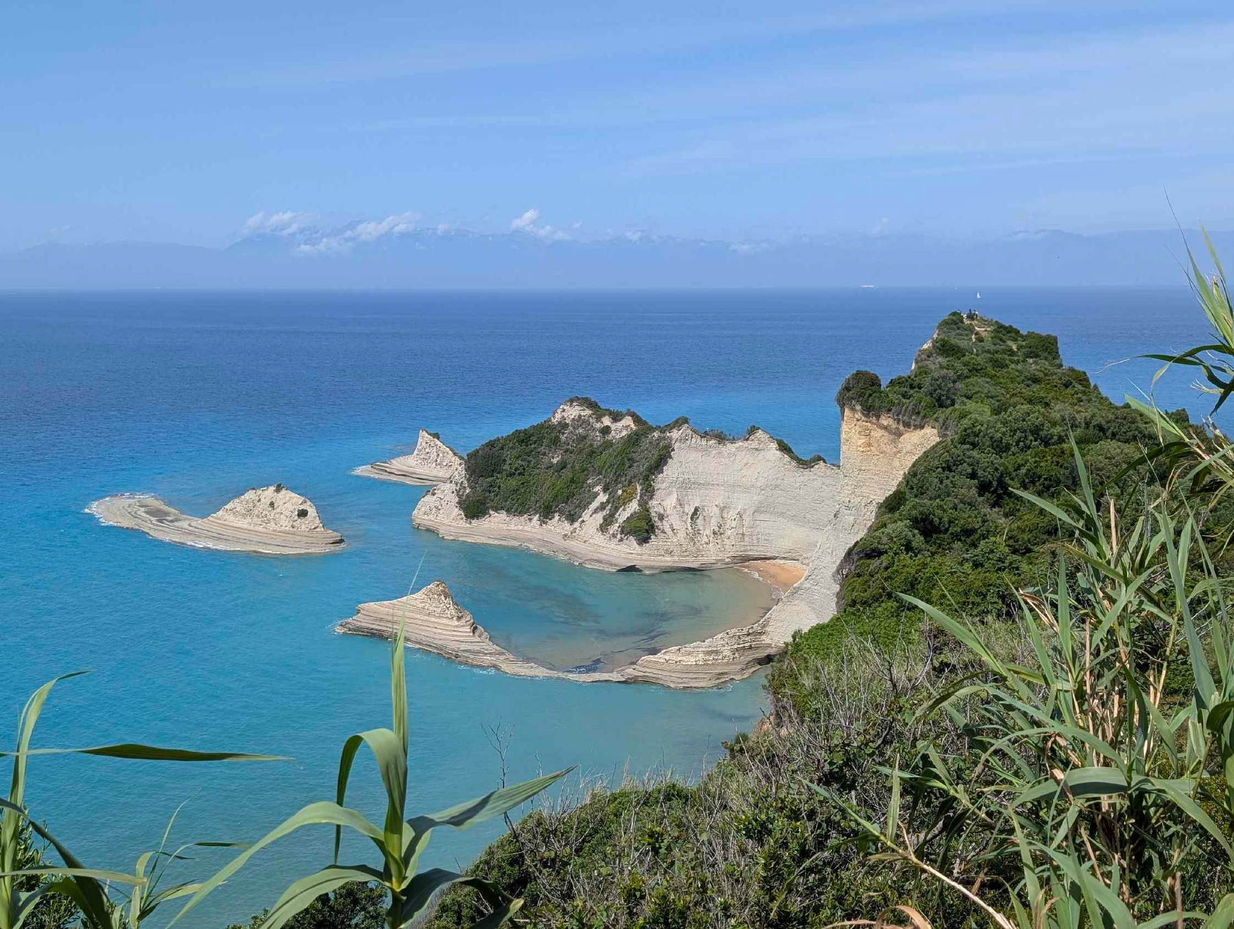 Cape Drastis, Corfu