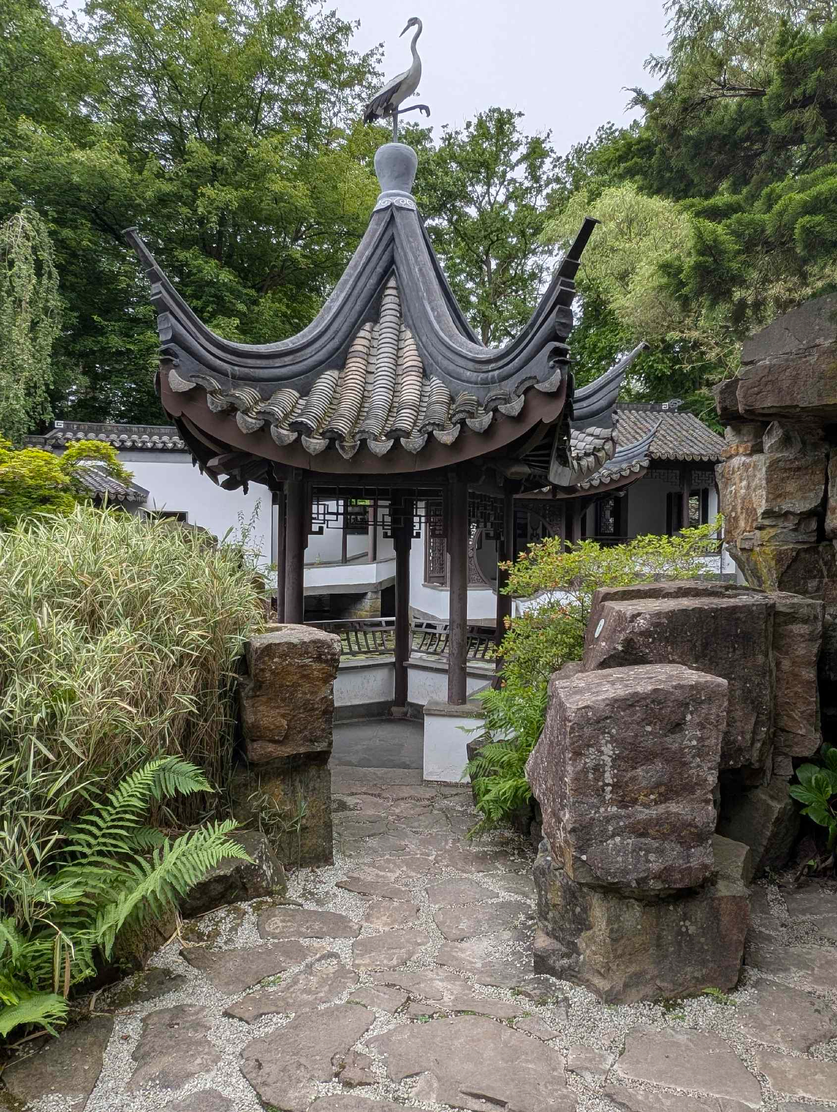 Botanischer Garten in Bochum / Chinesischer Garten 