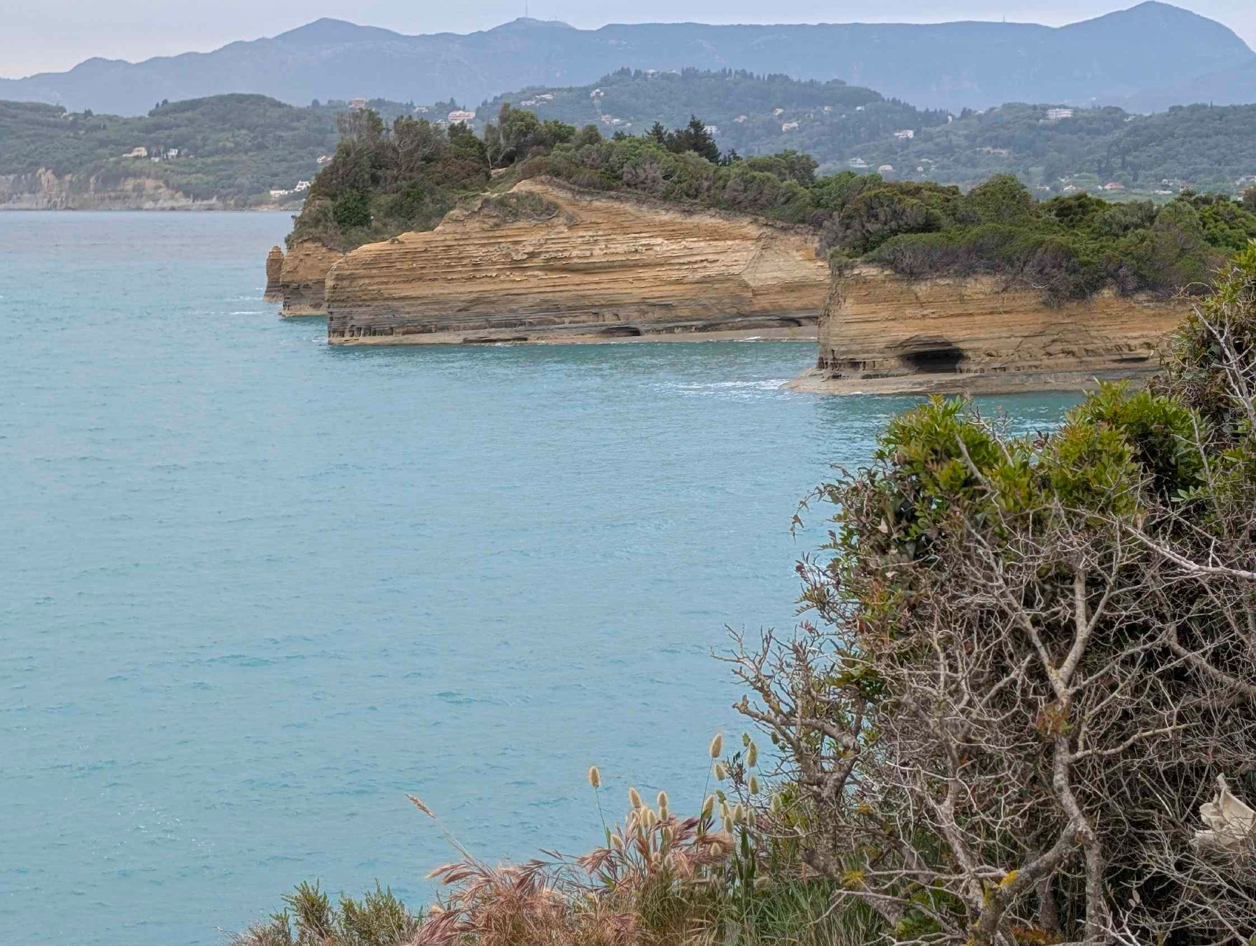 Cape Drastis, Corfu